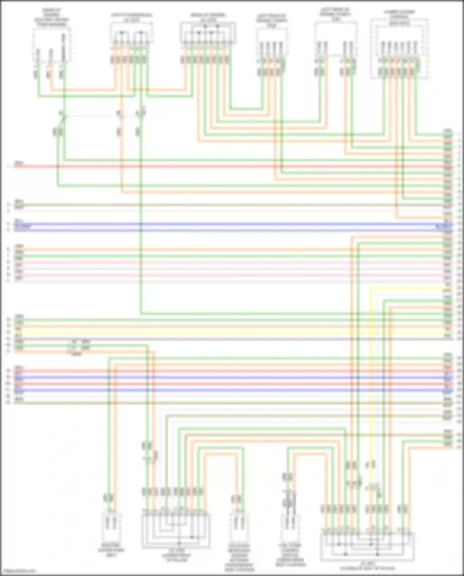 IONIQ Hyundai I (2016-2024): Computer data lines circuit, hybrid (2 of 5)