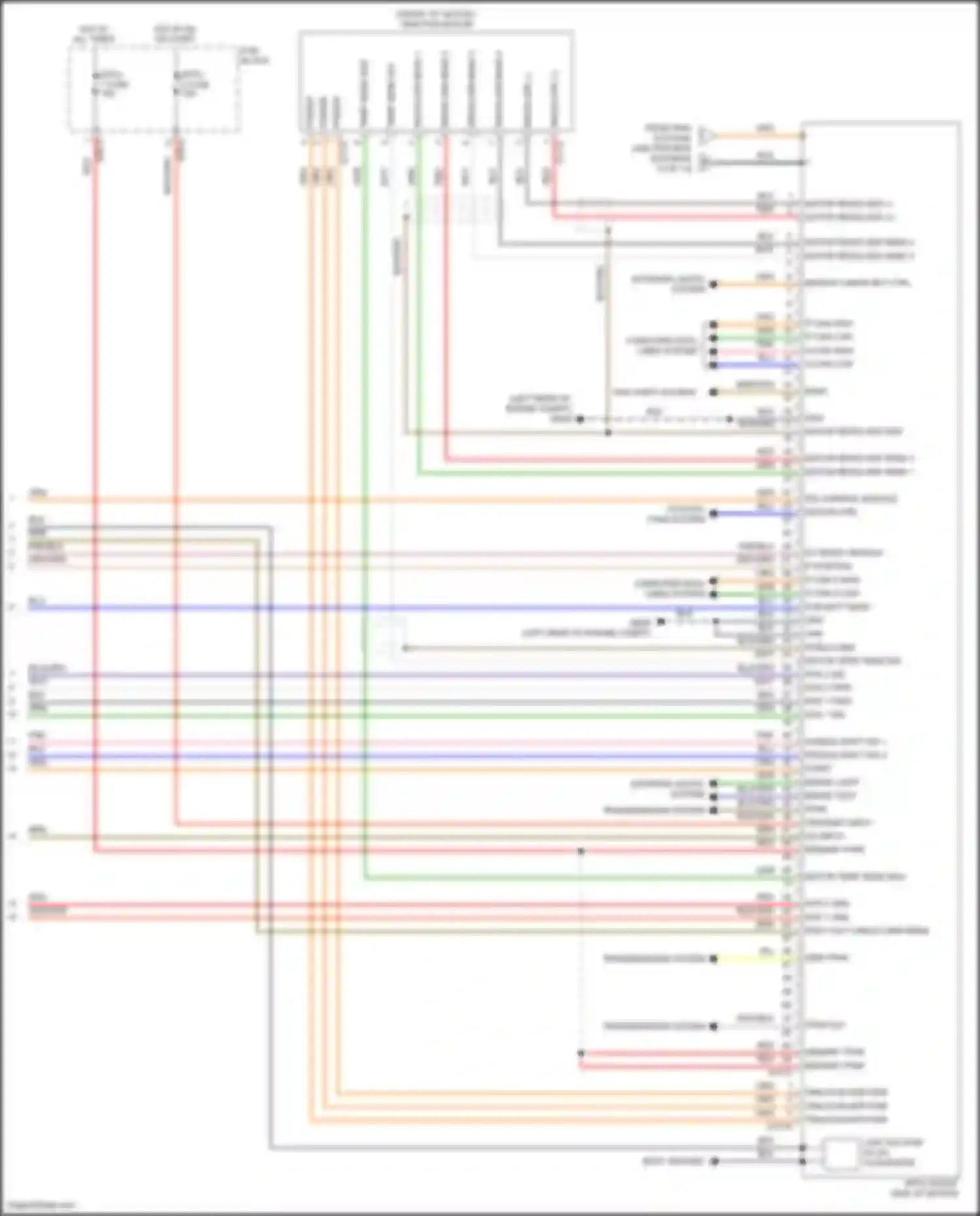 IONIQ Hyundai I (2016-2024): Wiring diagram engine performance electric, engine controls circuit (14 of 14)