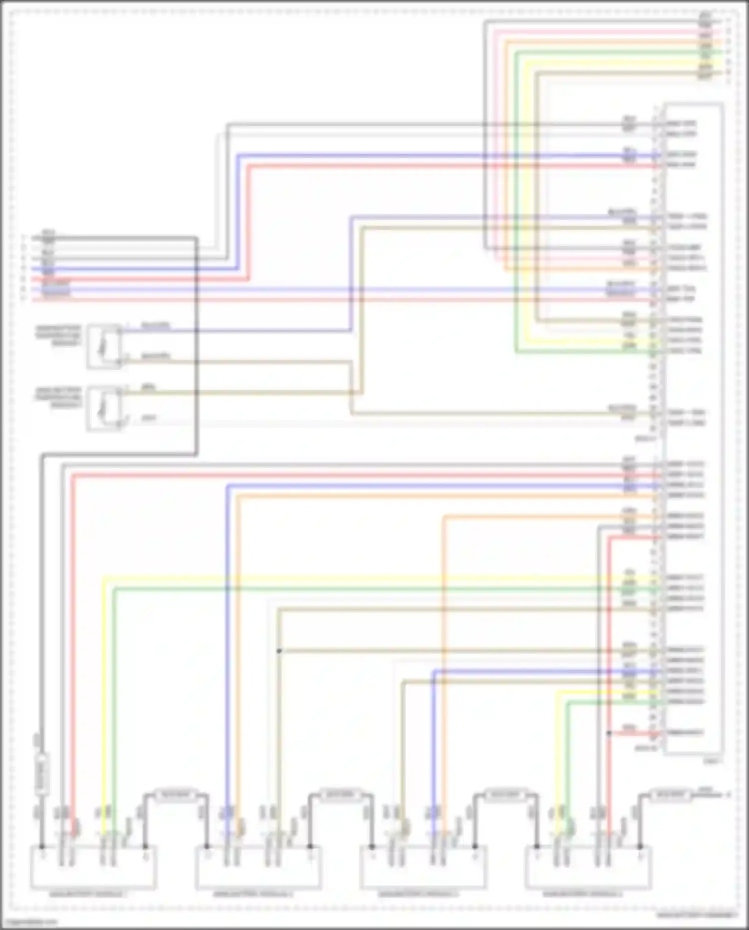 IONIQ Hyundai I (2016-2024): Wiring diagram engine performance electric, engine controls circuit (4 of 14)