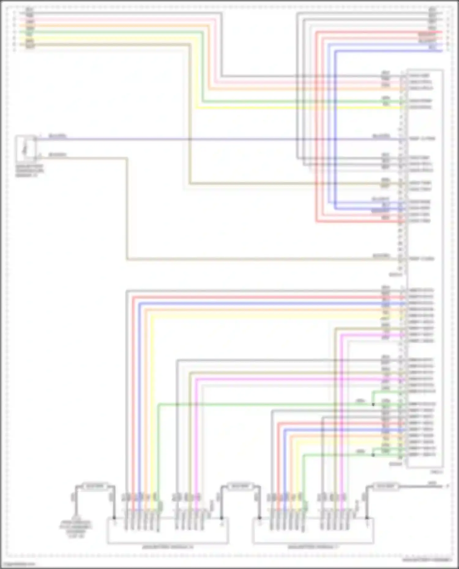 IONIQ Hyundai I (2016-2024): Wiring diagram engine performance electric, engine controls circuit (7 of 14)
