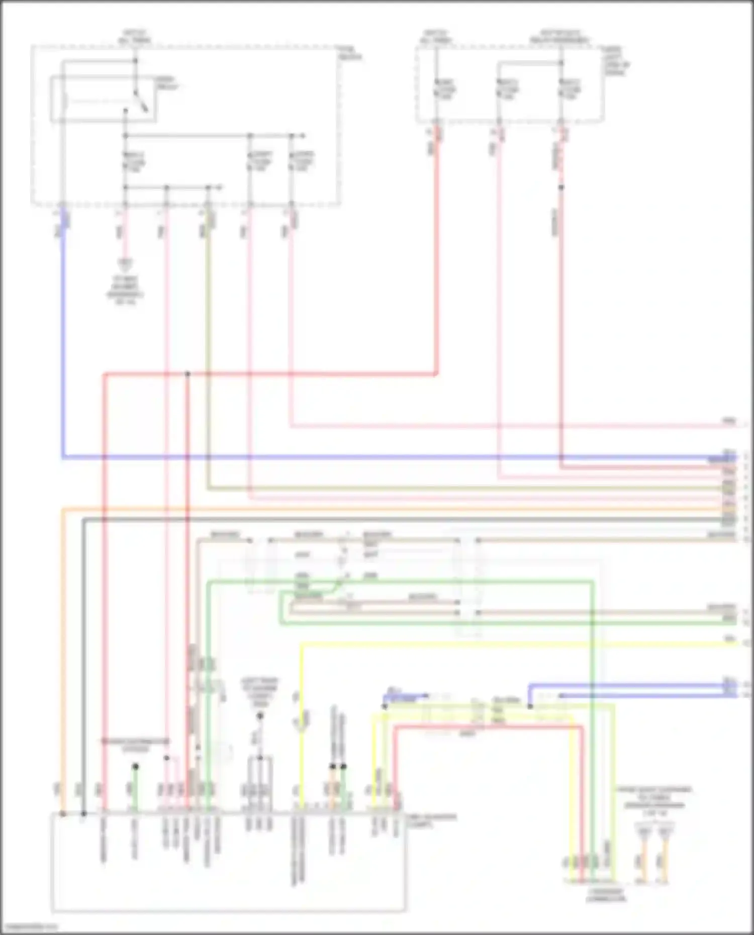 IONIQ Hyundai I (2016-2024): Wiring diagram engine performance electric, engine controls circuit (9 of 14)