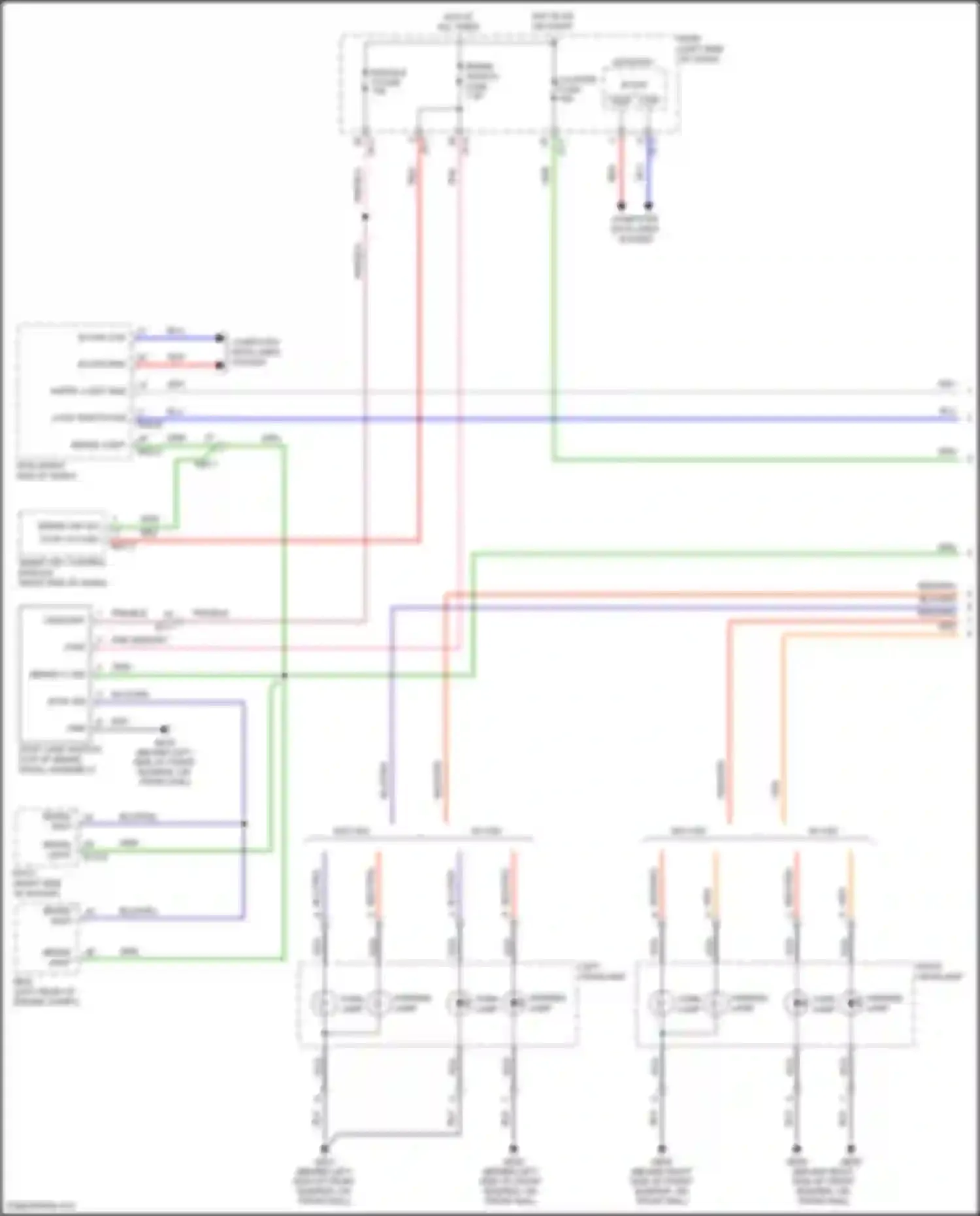 IONIQ Hyundai I (2016-2024): Exterior lamps circuit, electric (1 of 4)