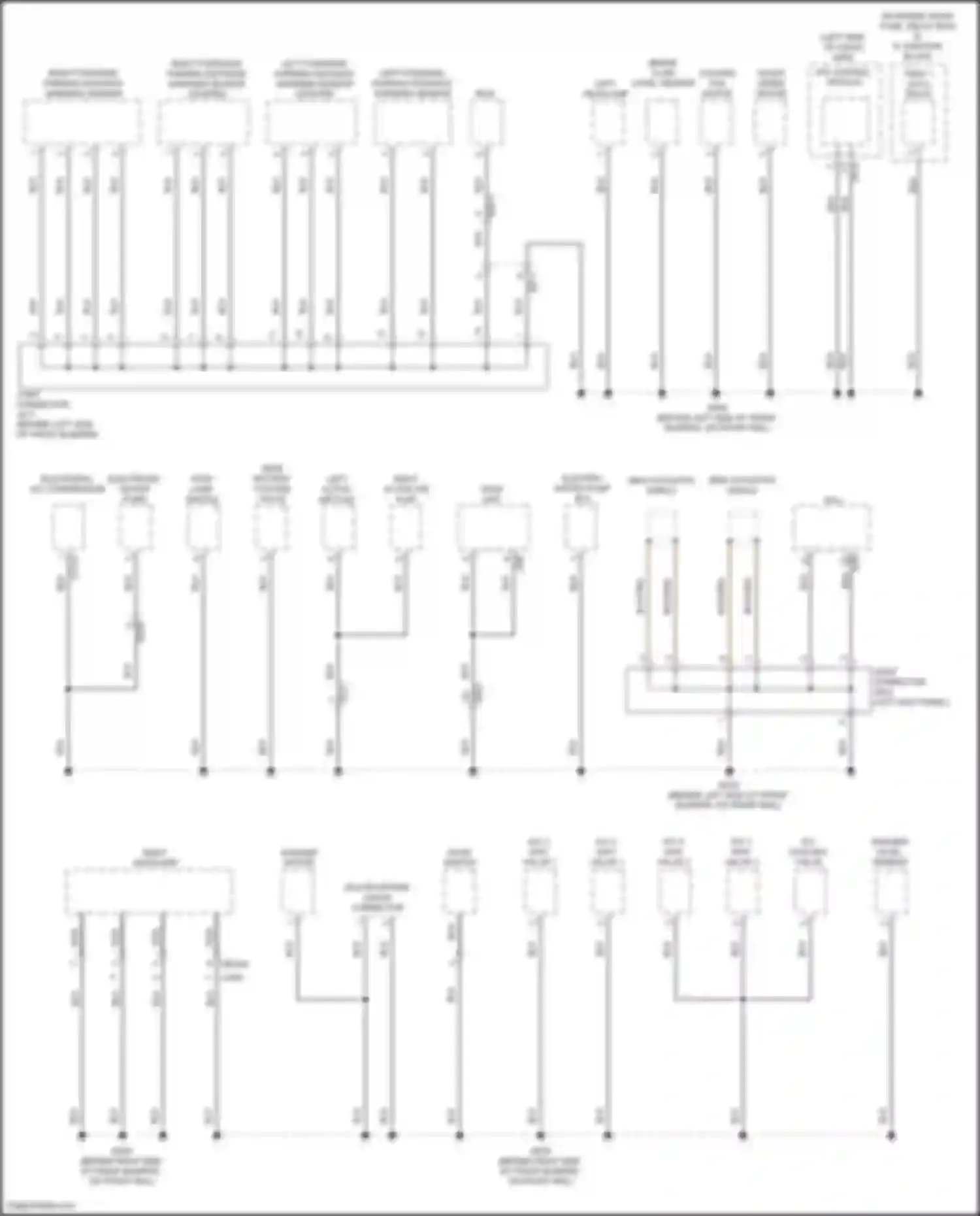 IONIQ Hyundai I (2016-2024): Ground distribution circuit, electric (3 of 6)