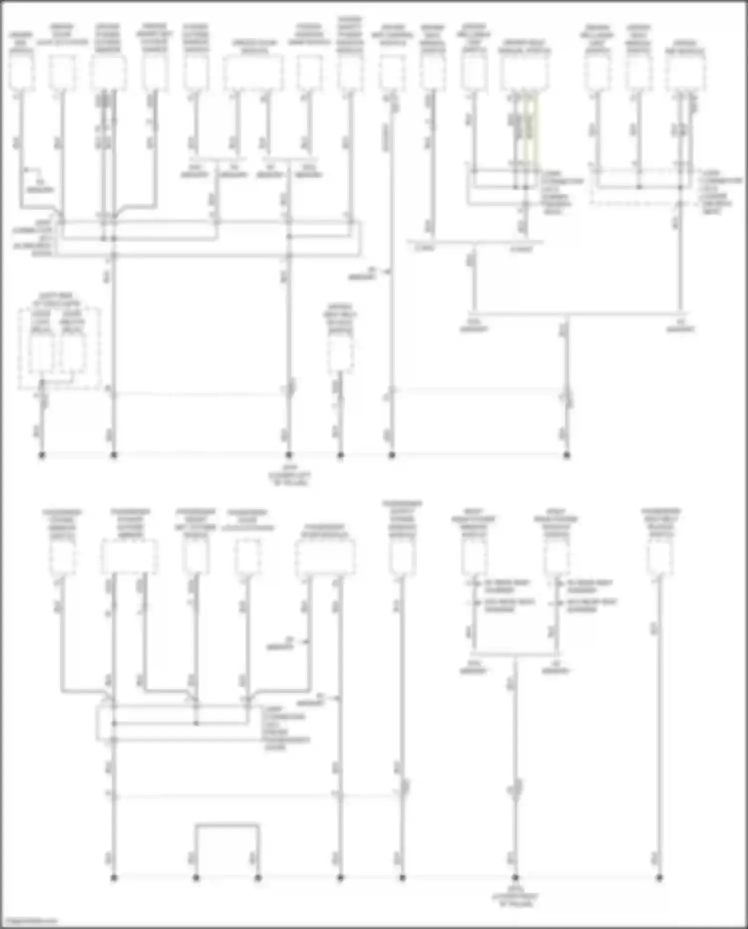 IONIQ Hyundai I (2016-2024): Ground distribution circuit, electric (5 of 6)