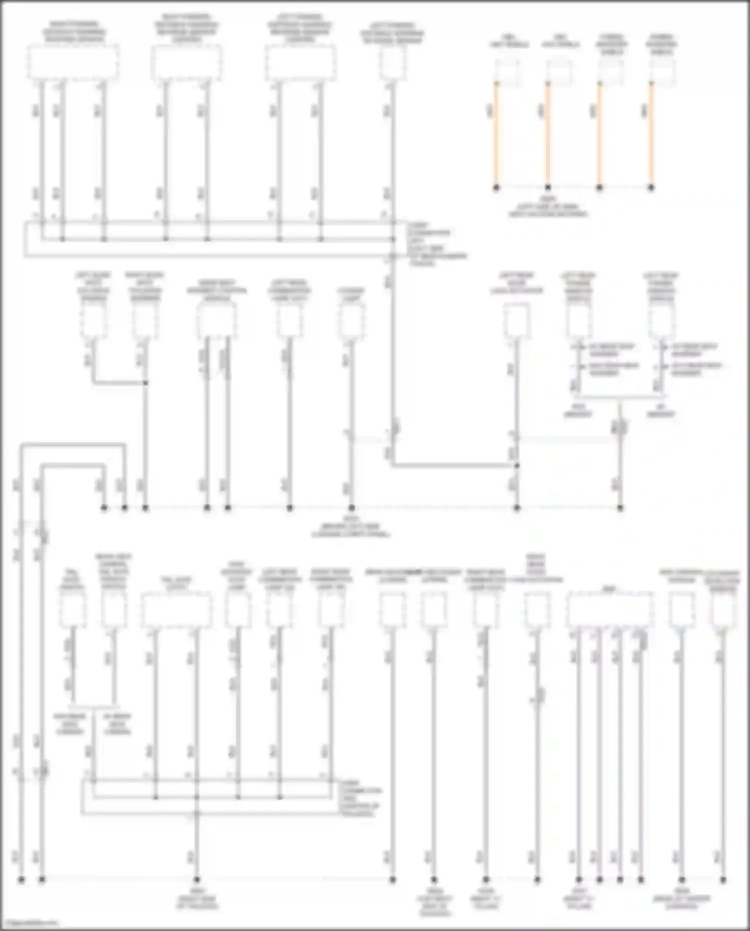 IONIQ Hyundai I (2016-2024): Ground distribution circuit, plug-in hybrid (5 of 5)