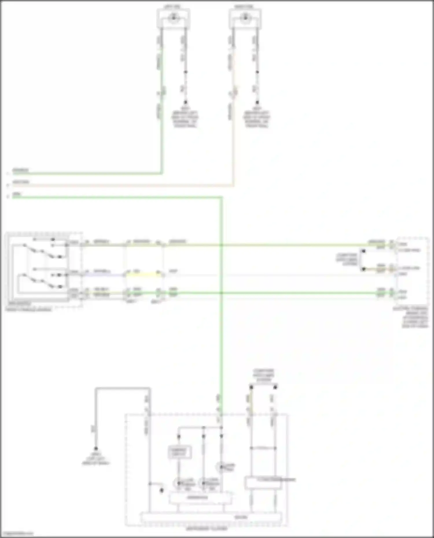 IONIQ Hyundai I (2016-2024): Headlamps circuit, electric w/o hid (2 of 2)