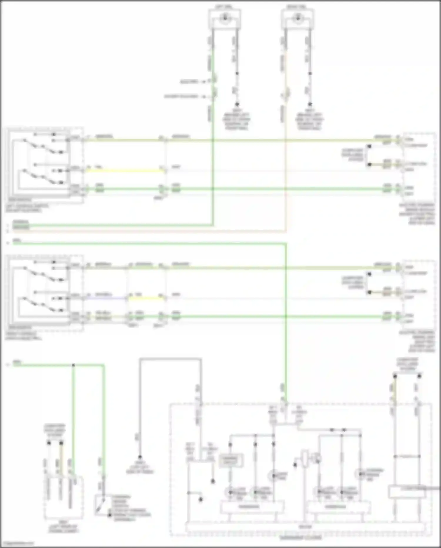 IONIQ Hyundai I (2016-2024): Headlamps circuit, w/ hid (2 of 2)