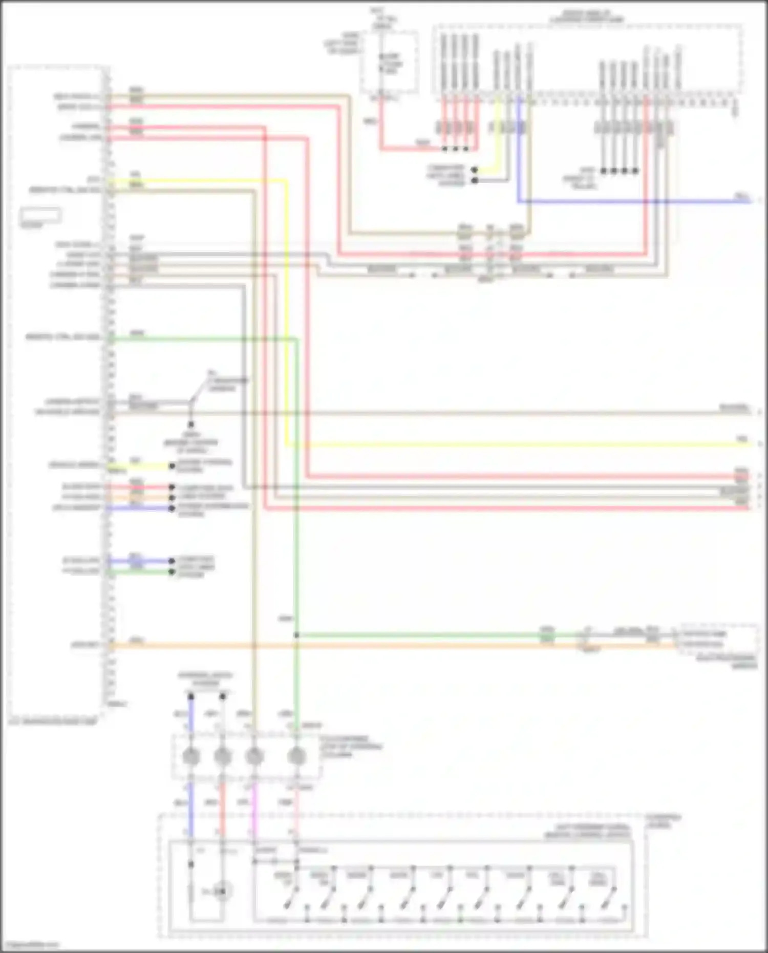 IONIQ Hyundai I (2016-2024): Navigation circuit, w/ amplifier (1 of 4)