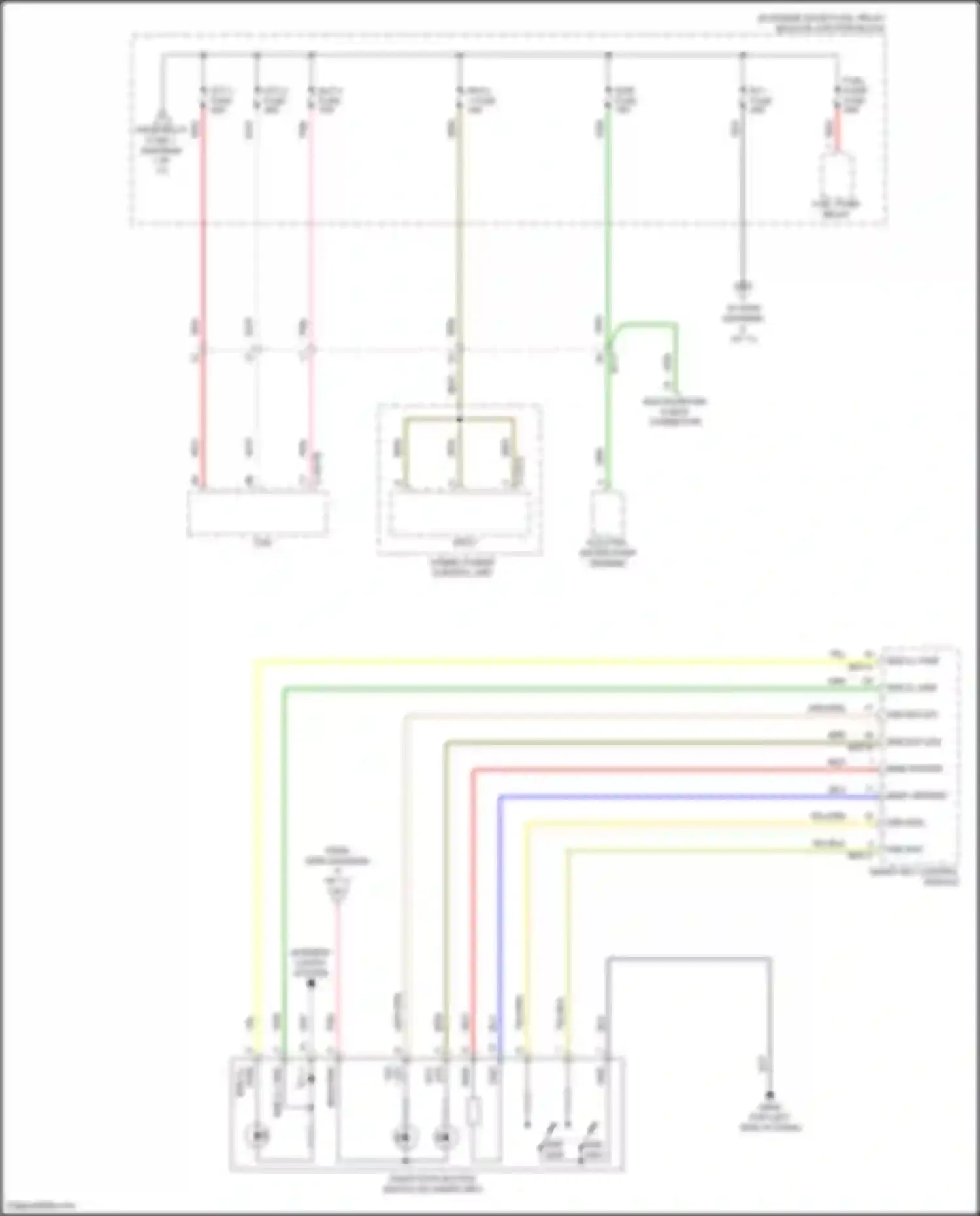 IONIQ Hyundai I (2016-2024): Power distribution circuit, hybrid (11 of 11)