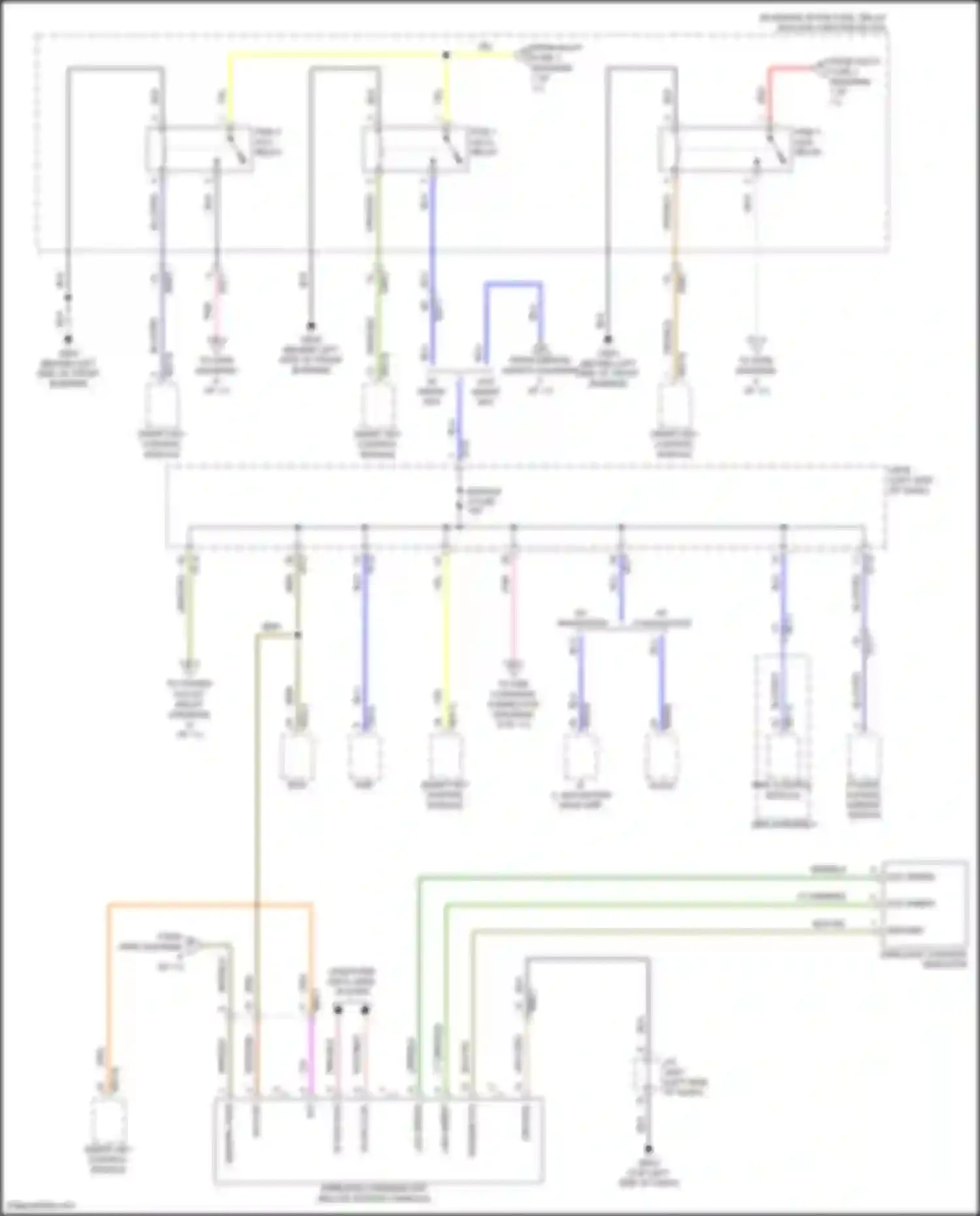 IONIQ Hyundai I (2016-2024): Power distribution circuit, hybrid (5 of 11)