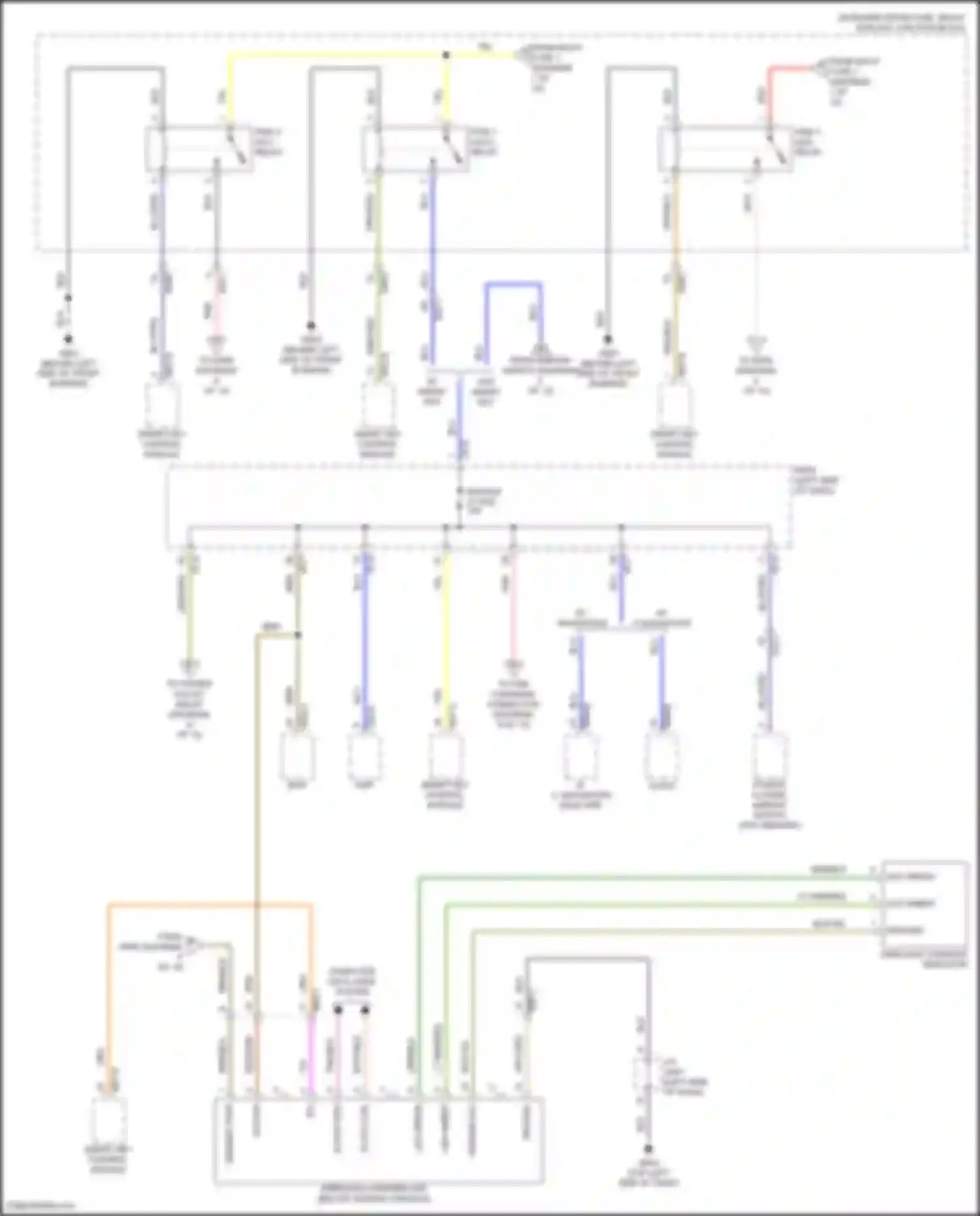 IONIQ Hyundai I (2016-2024): Power distribution circuit, plug-in hybrid (5 of 12)