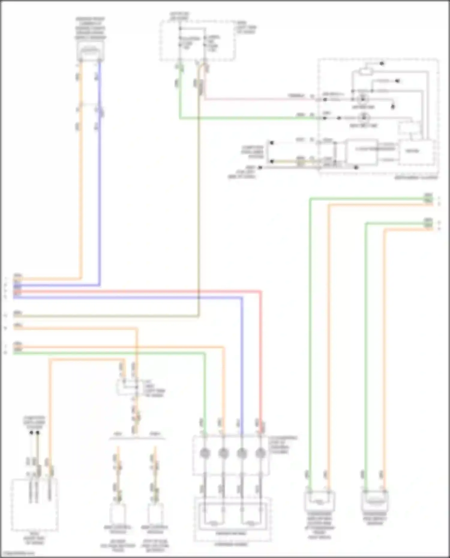 IONIQ Hyundai I (2016-2024): Supplemental restraints circuit, hybrid (2 of 3)