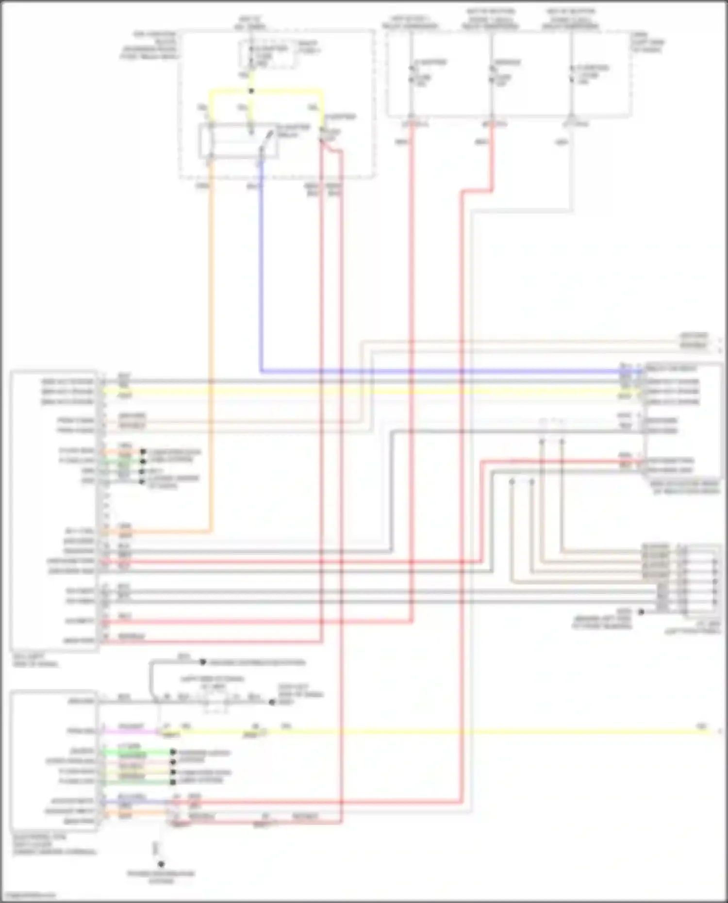 IONIQ Hyundai I (2016-2024): Transmission circuit, electric (1 of 2)