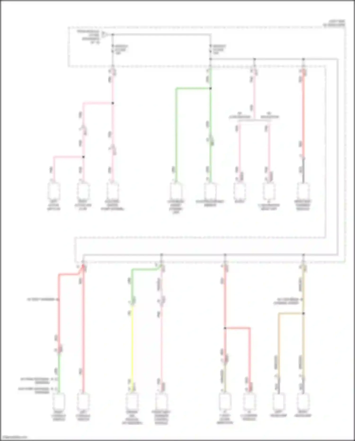 Wiring diagram a/c control module for Hyundai IONIQ I (2016-2024) (20 of 30)