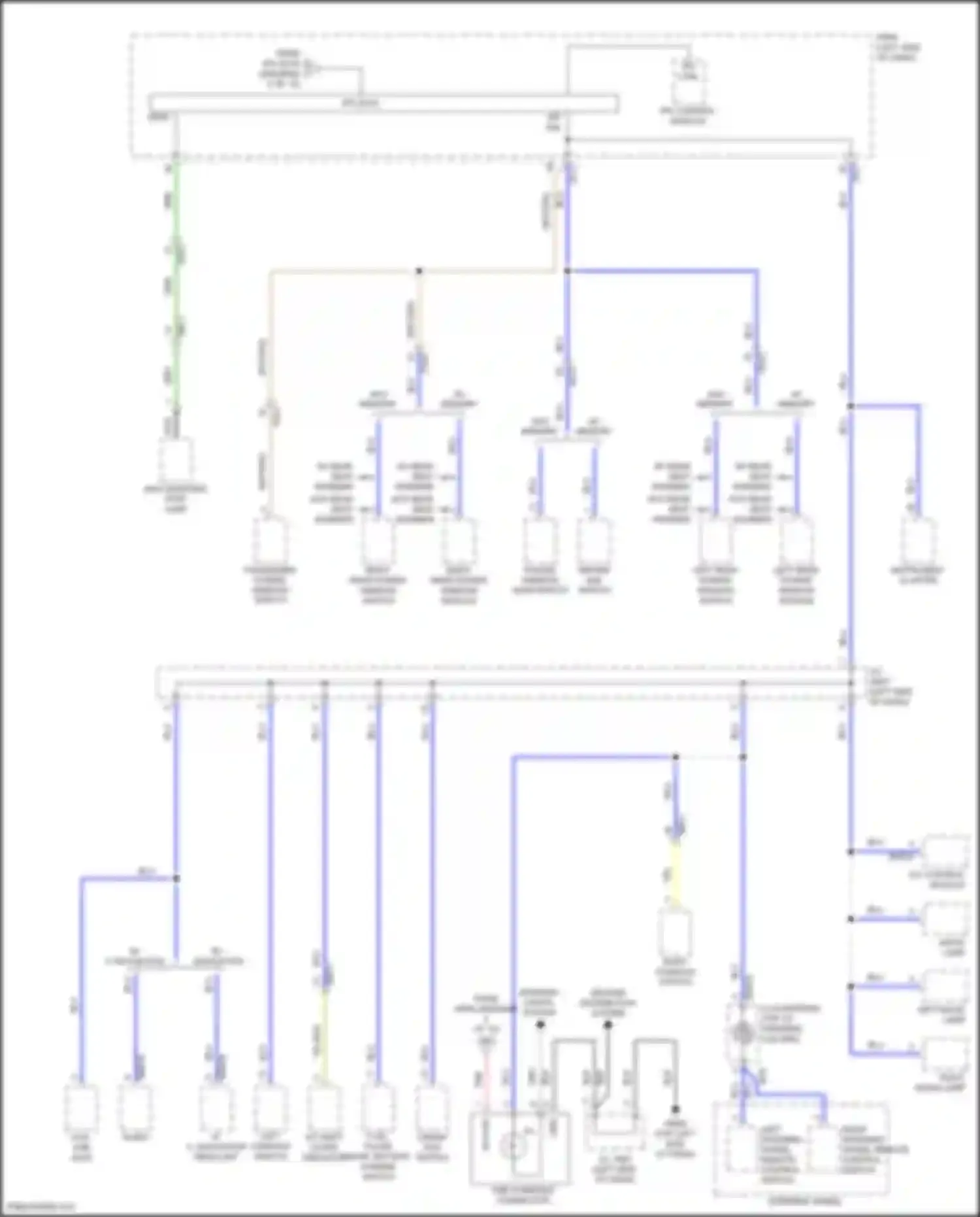 Wiring diagram a/c control module for Hyundai IONIQ I (2016-2024) (28 of 30)