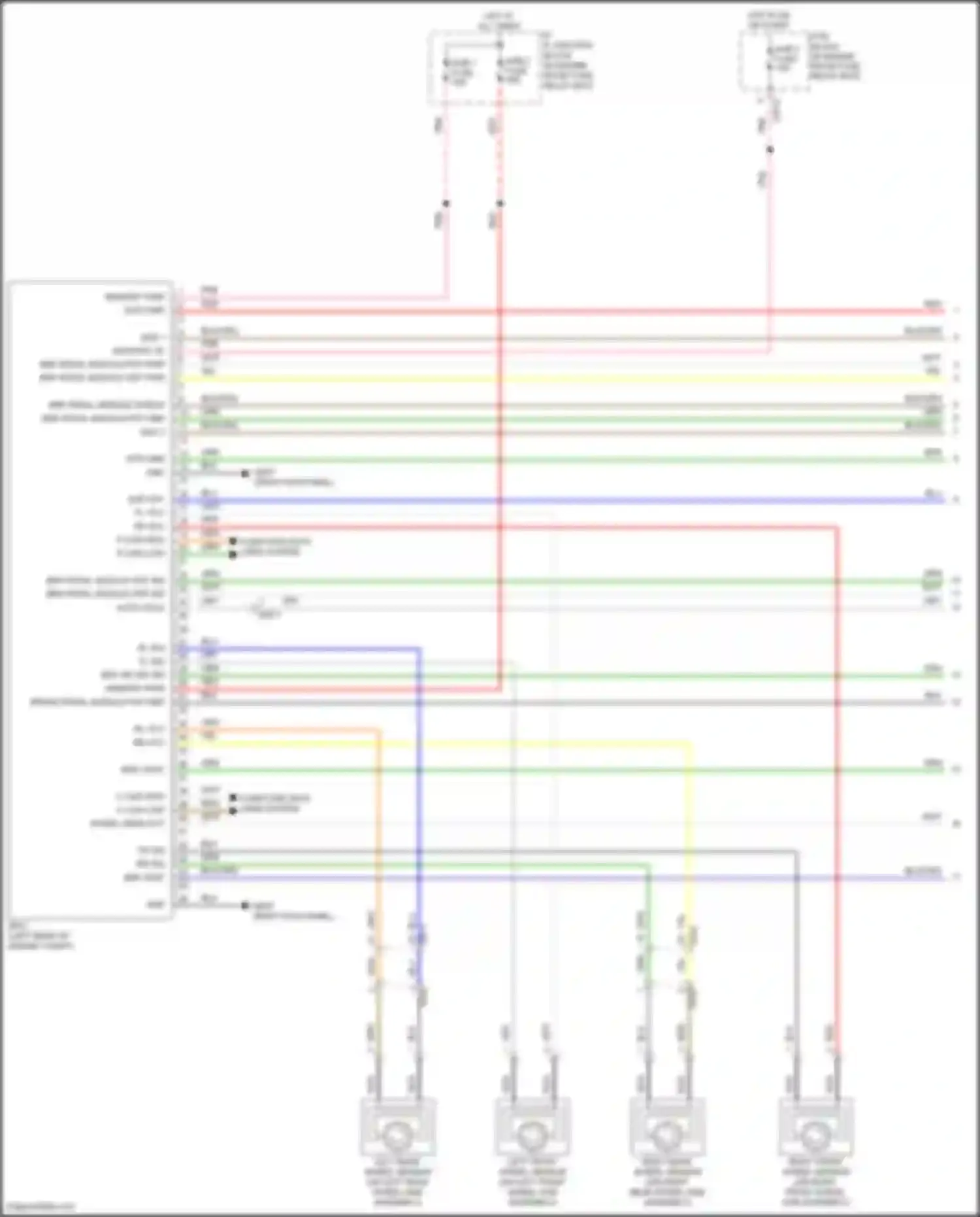 Wiring diagram ahb 3 fuse for Hyundai IONIQ I (2016-2024) (1 of 1)