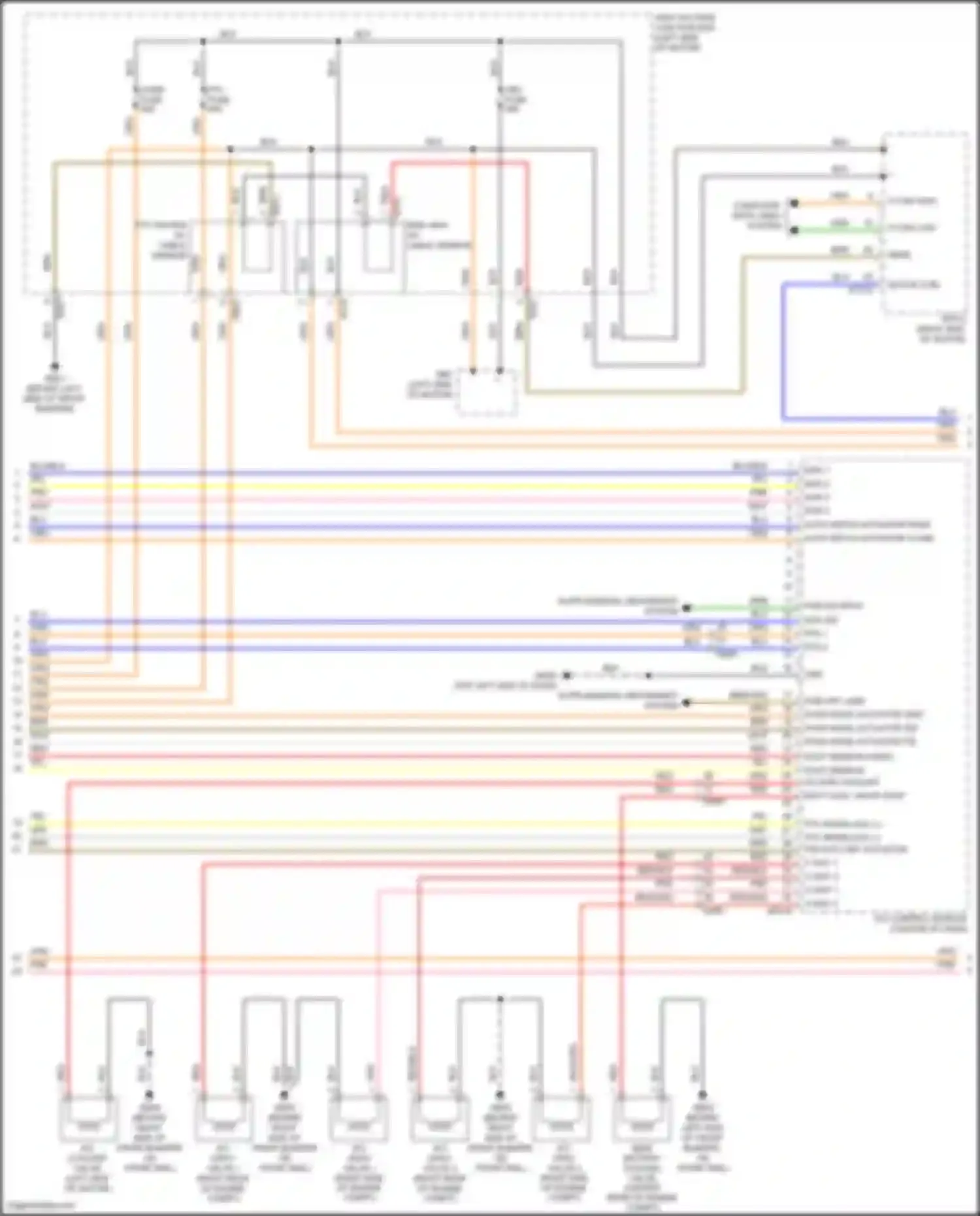 Wiring diagram batt cool valve evap for Hyundai IONIQ I (2016-2024) (1 of 1)