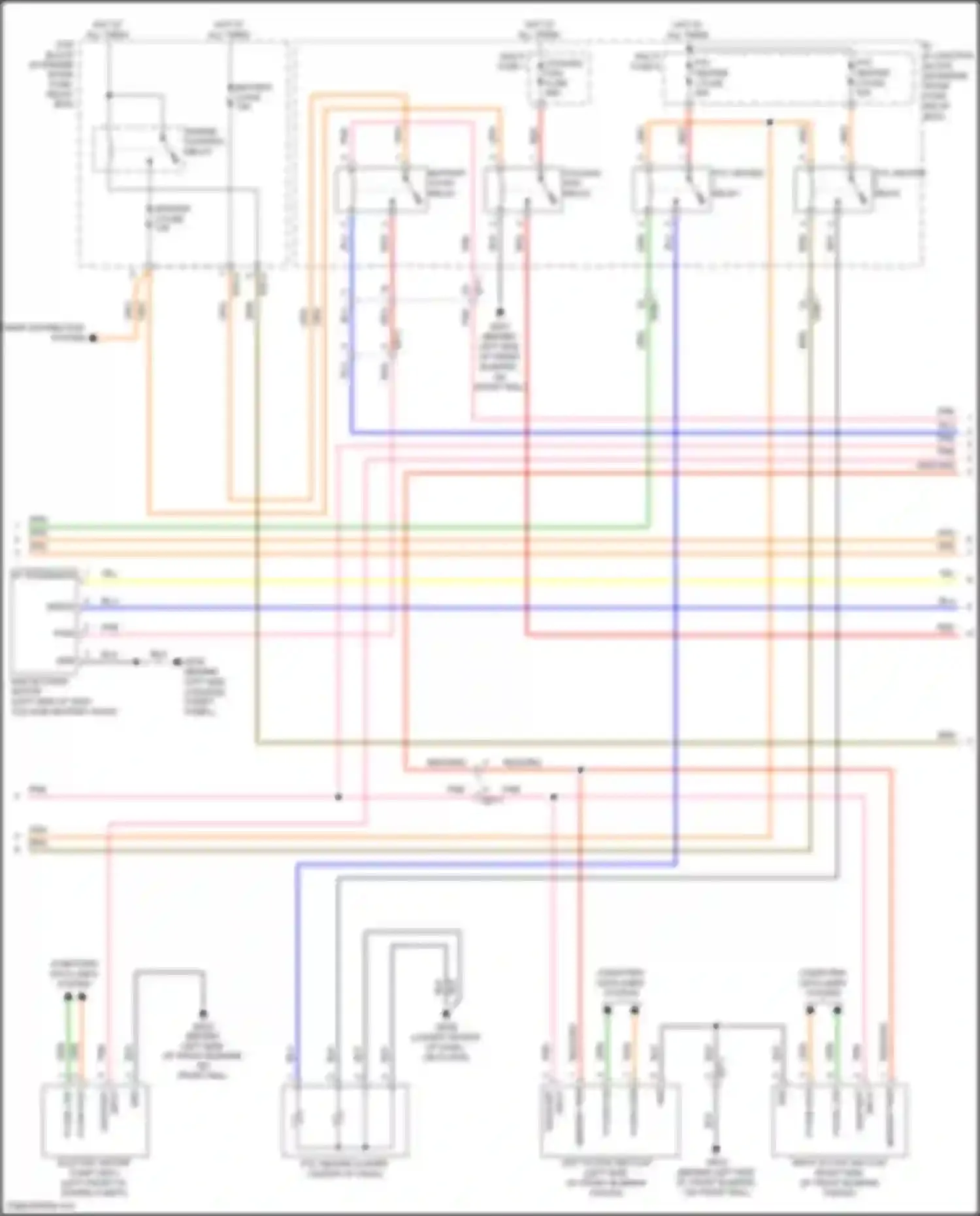 Wiring diagram blk for Hyundai IONIQ I (2016-2024) (14 of 270)