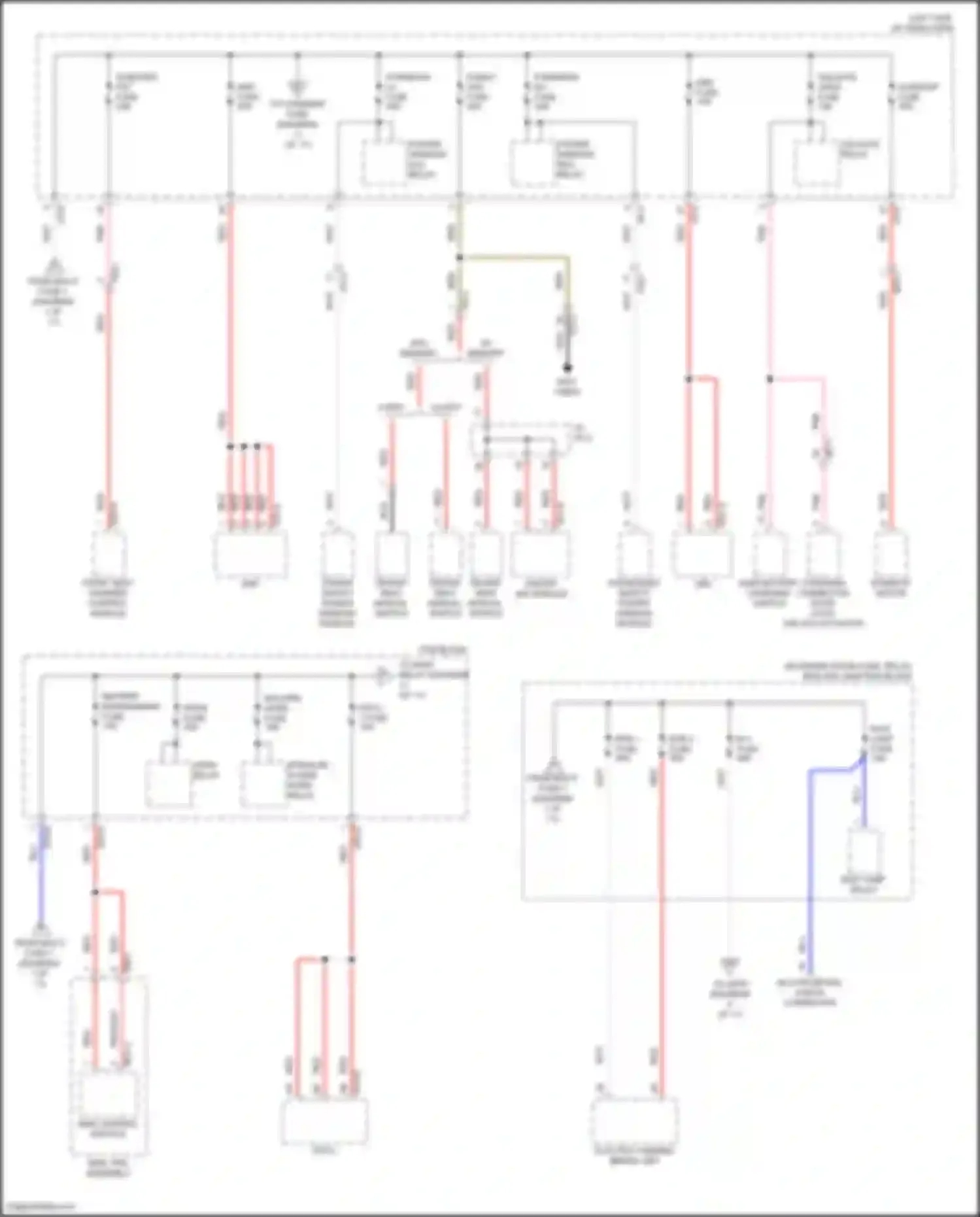 Wiring diagram bms, pra assembly for Hyundai IONIQ I (2016-2024) (1 of 1)