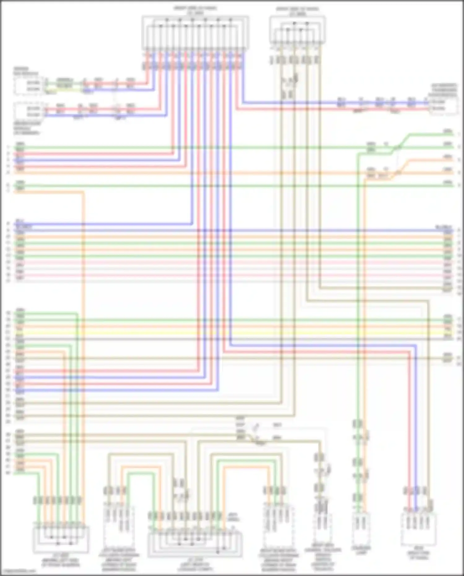 Wiring diagram c-can lo for Hyundai IONIQ I (2016-2024) (9 of 12)
