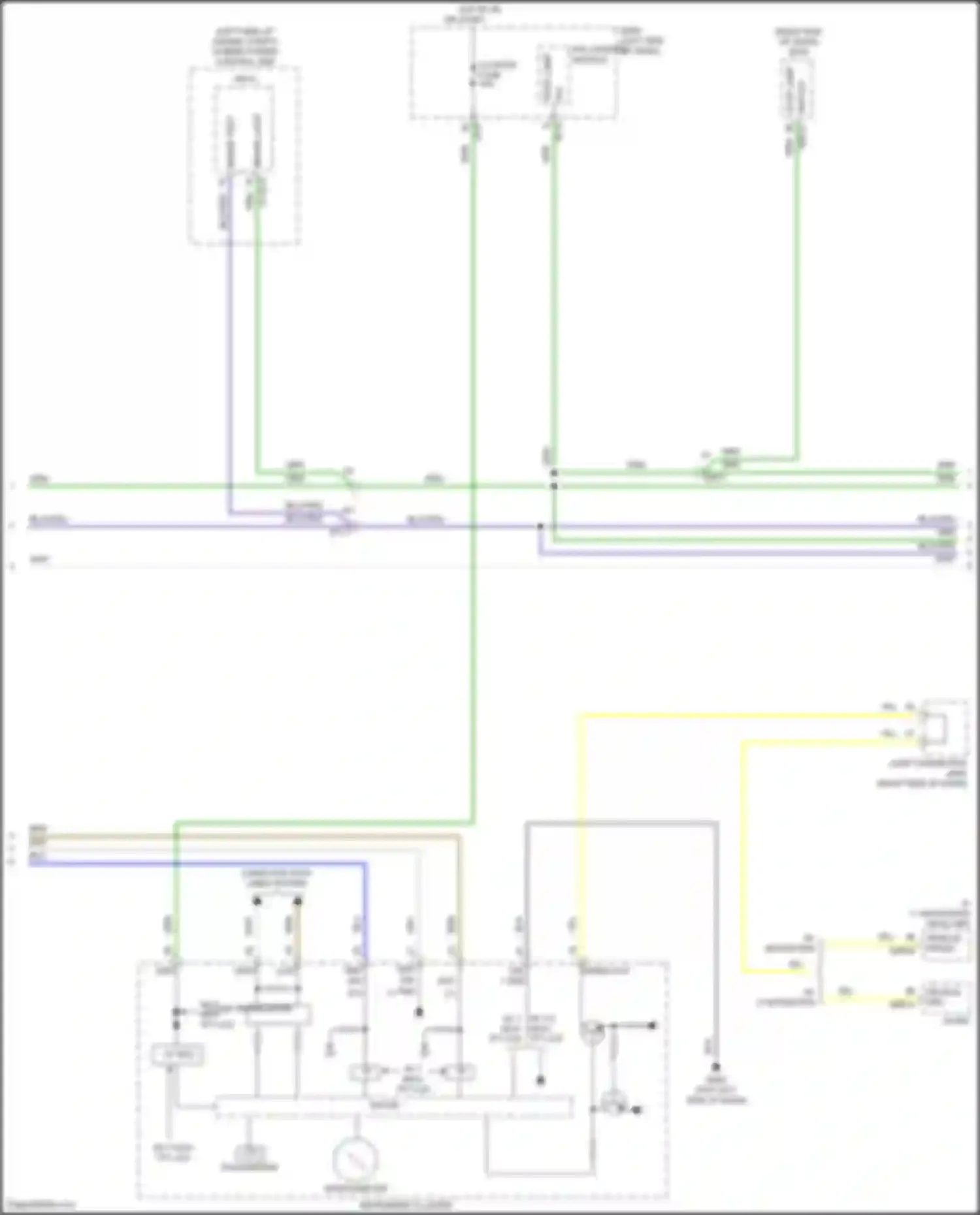 Wiring diagram c-can transceiver for Hyundai IONIQ I (2016-2024) (14 of 38)