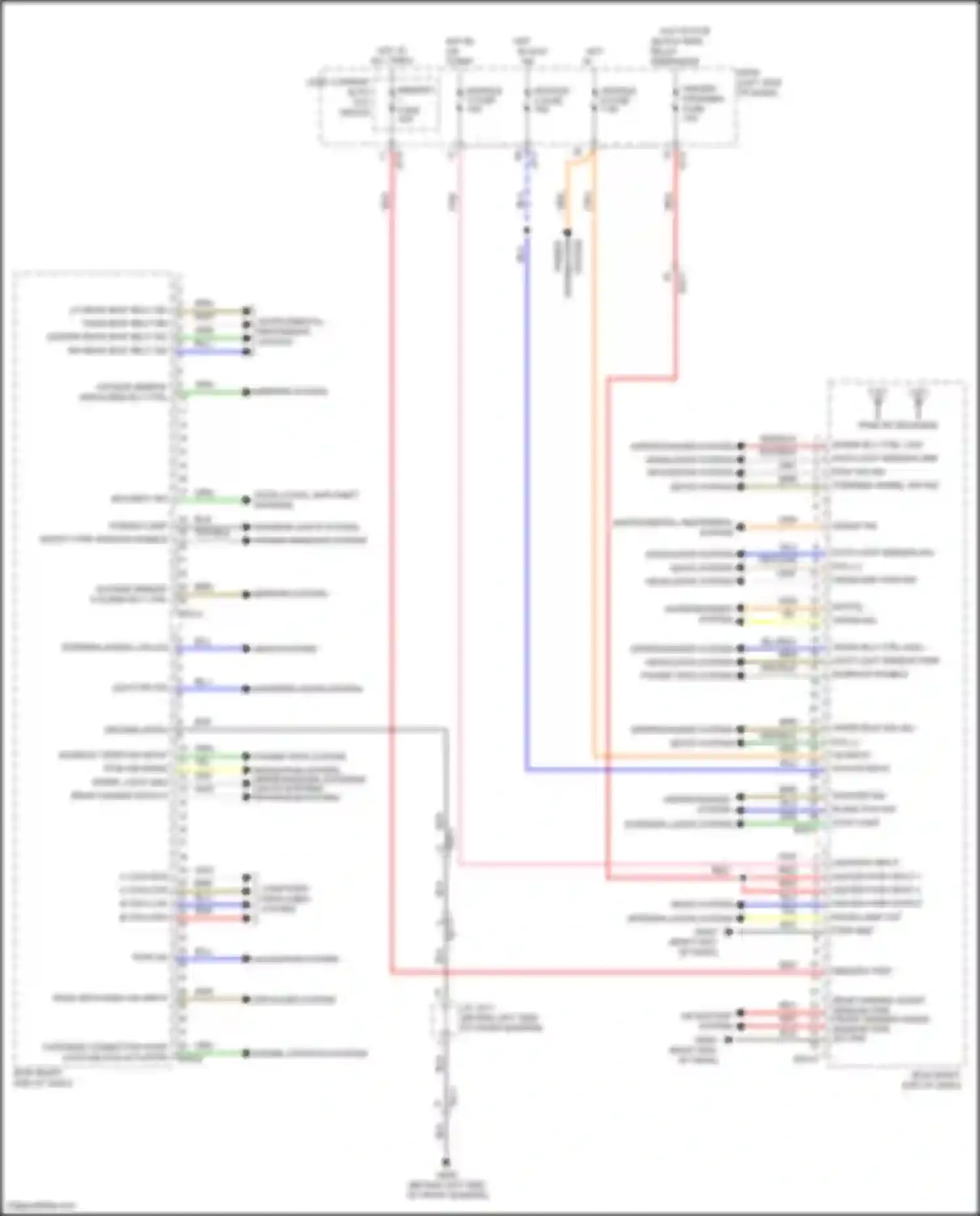 Wiring diagram computer data lines system for Hyundai IONIQ I (2016-2024) (95 of 158)