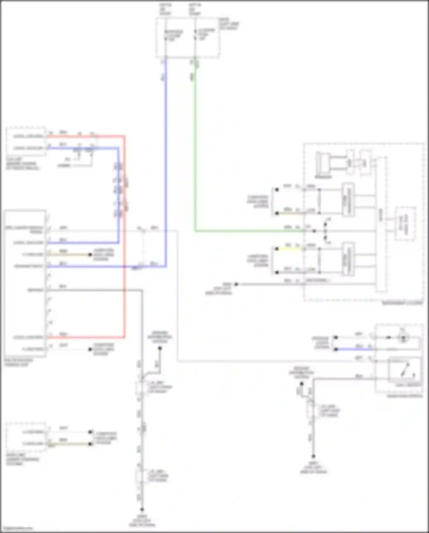 Wiring diagram computer data lines system for Hyundai IONIQ I (2016-2024) (42 of 158)