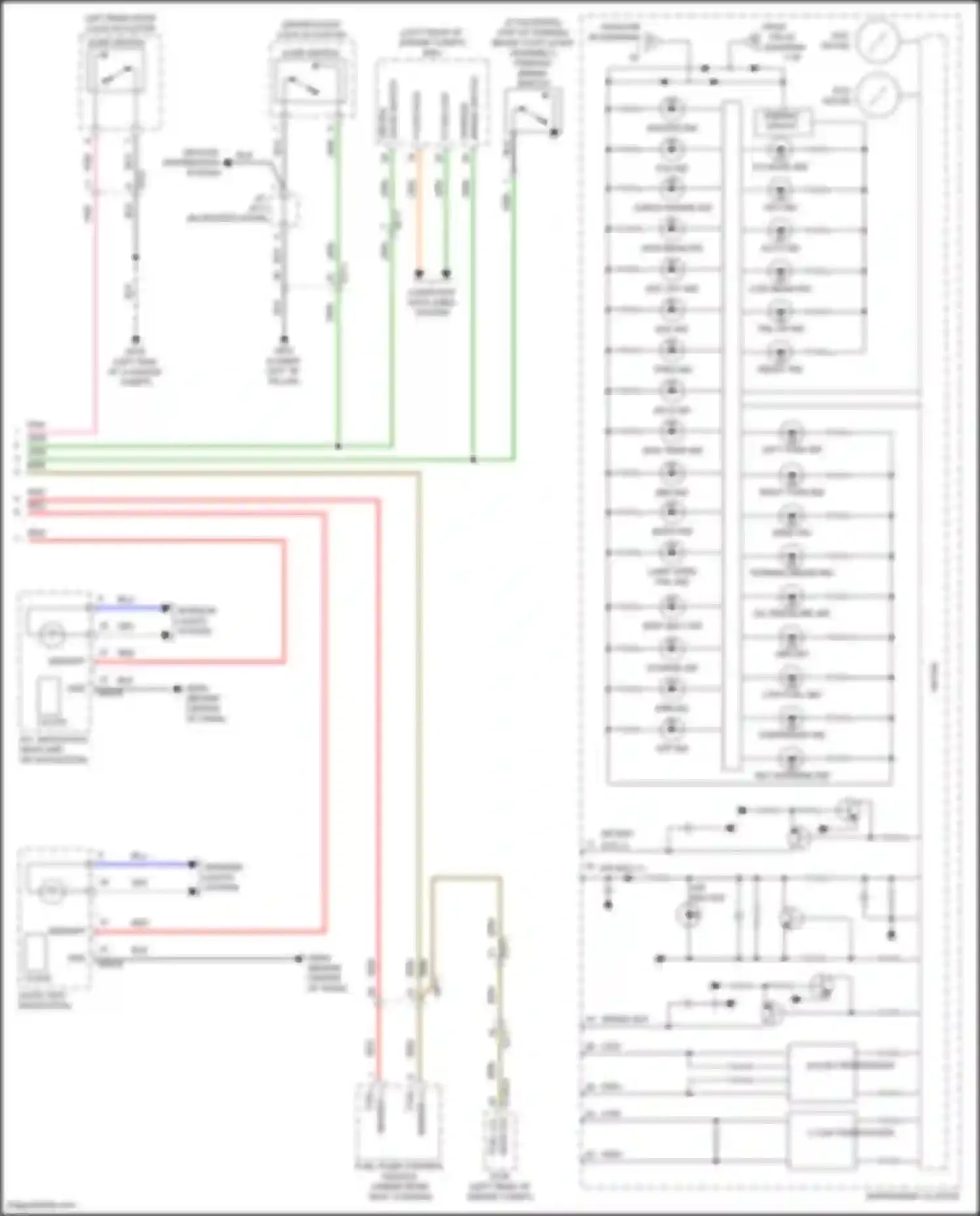 Wiring diagram epb ind for Hyundai IONIQ I (2016-2024) (7 of 9)