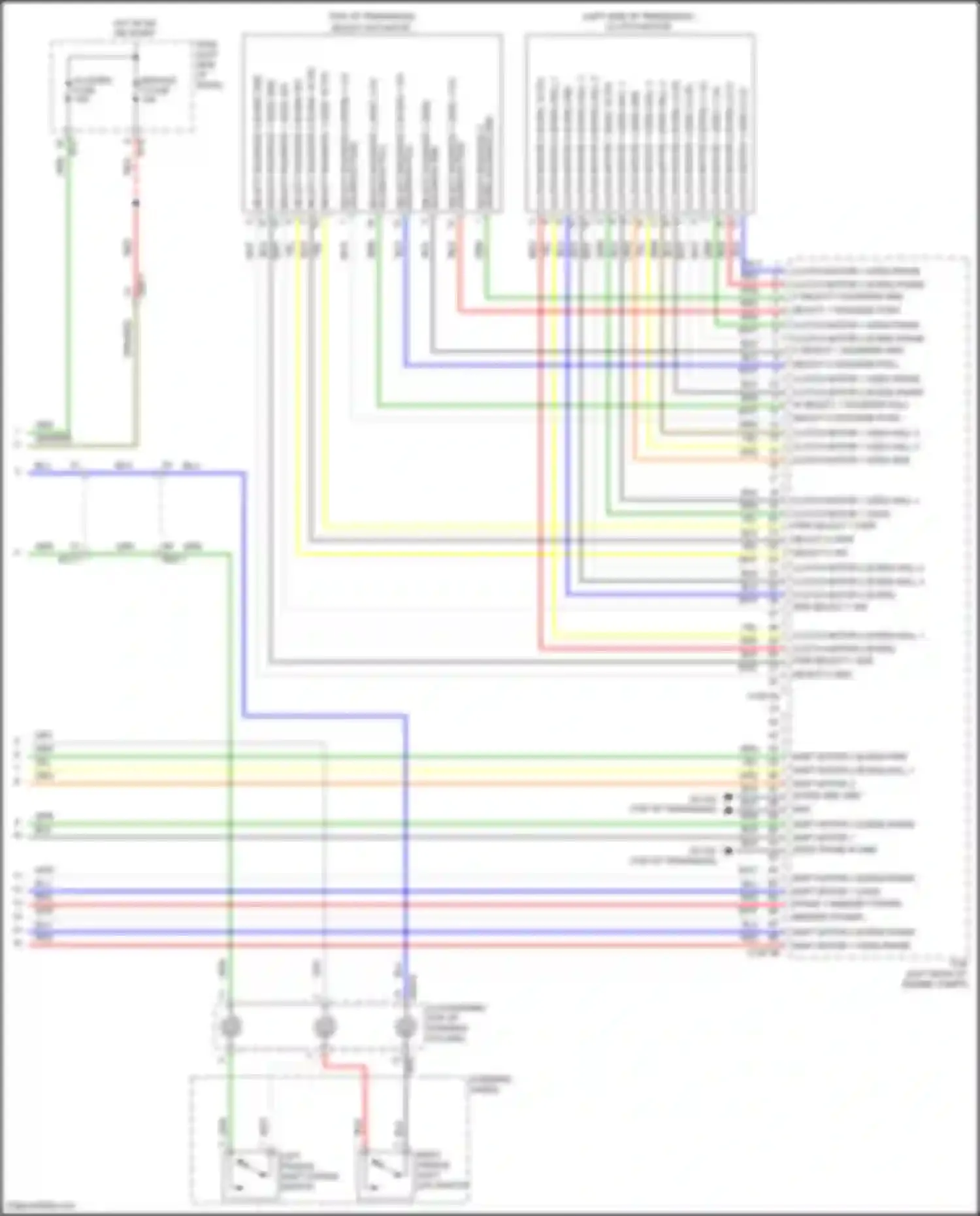 Wiring diagram hot in on or start for Hyundai IONIQ I (2016-2024) (64 of 76)