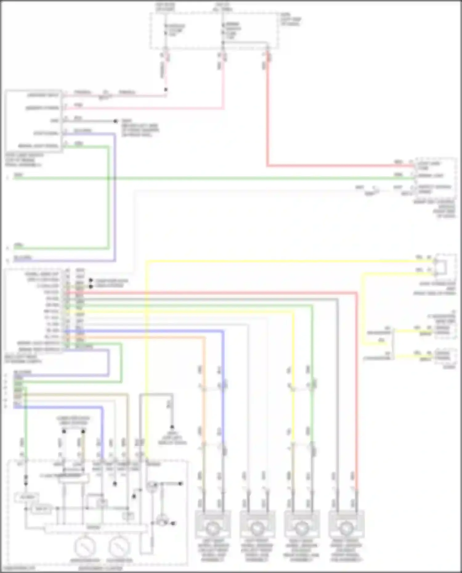 Wiring diagram hot in on or start for Hyundai IONIQ I (2016-2024) (34 of 76)