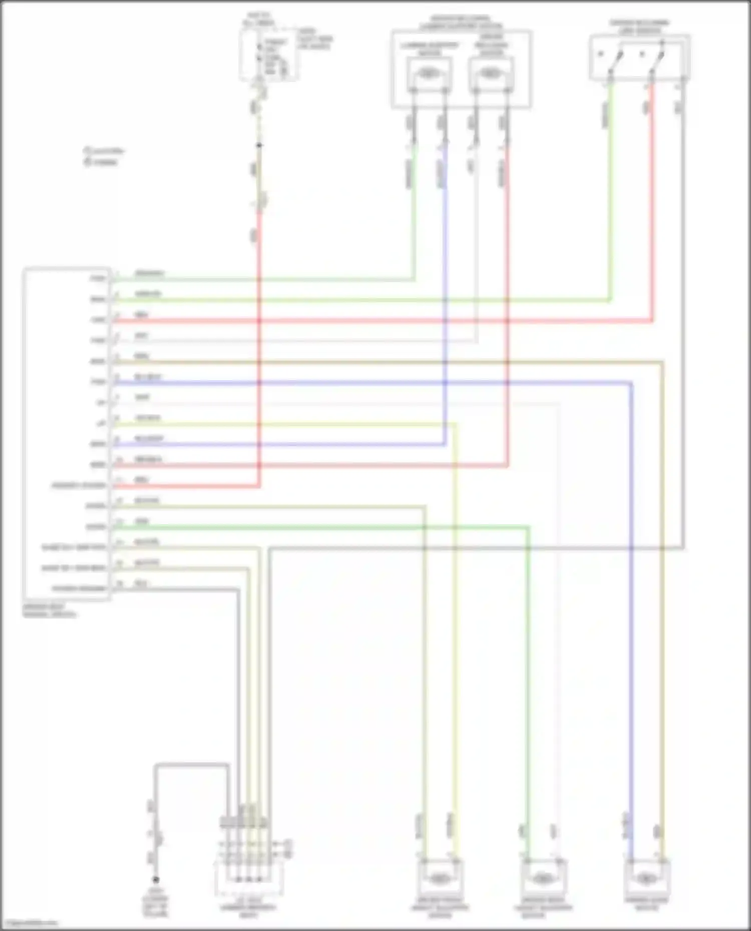 Wiring diagram i/p-c for Hyundai IONIQ I (2016-2024) (7 of 83)