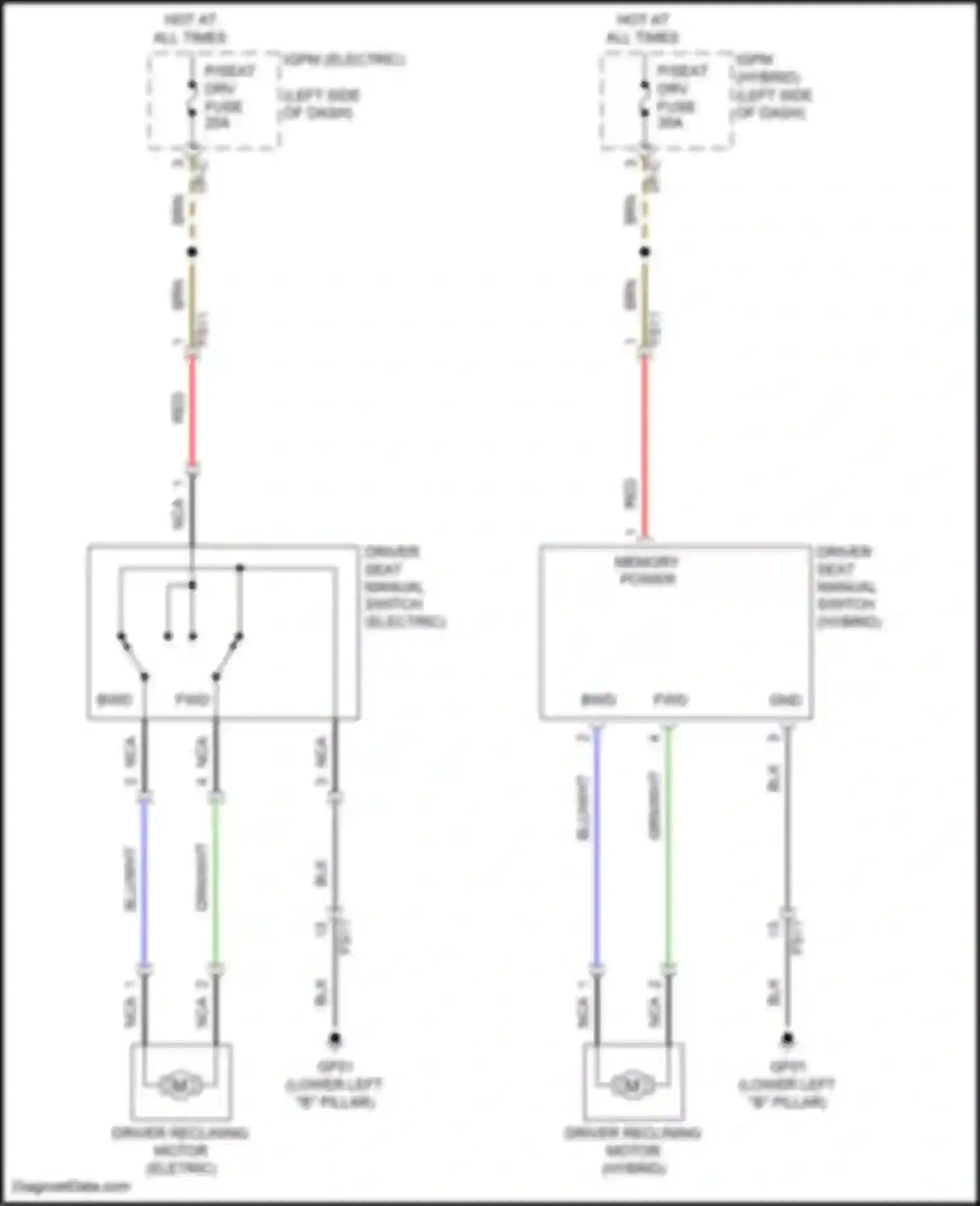 Wiring diagram i/p-c for Hyundai IONIQ I (2016-2024) (8 of 83)