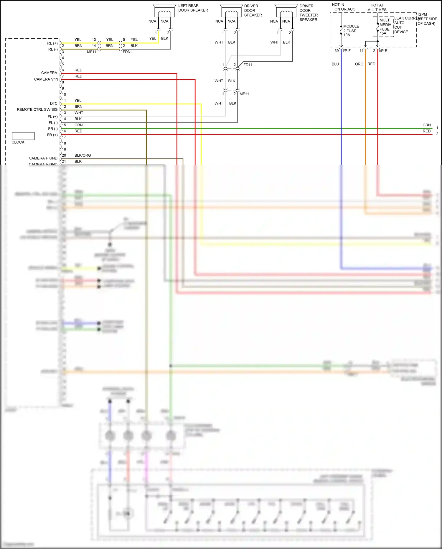 Wiring diagram i/p-e for Hyundai IONIQ I (2016-2024) (19 of 93)