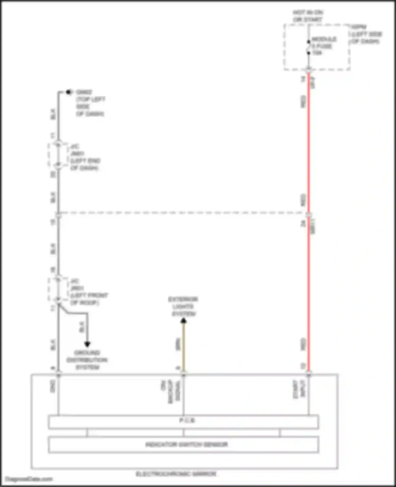 Wiring diagram i/p-f for Hyundai IONIQ I (2016-2024) (10 of 114)