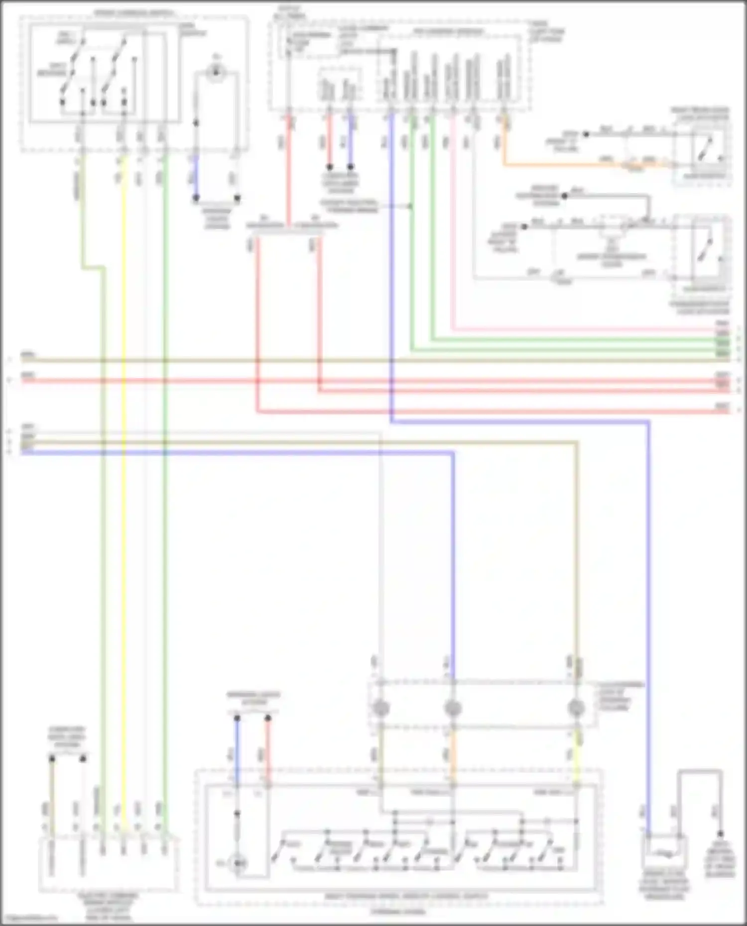 Wiring diagram ips control module for Hyundai IONIQ I (2016-2024) (5 of 61)