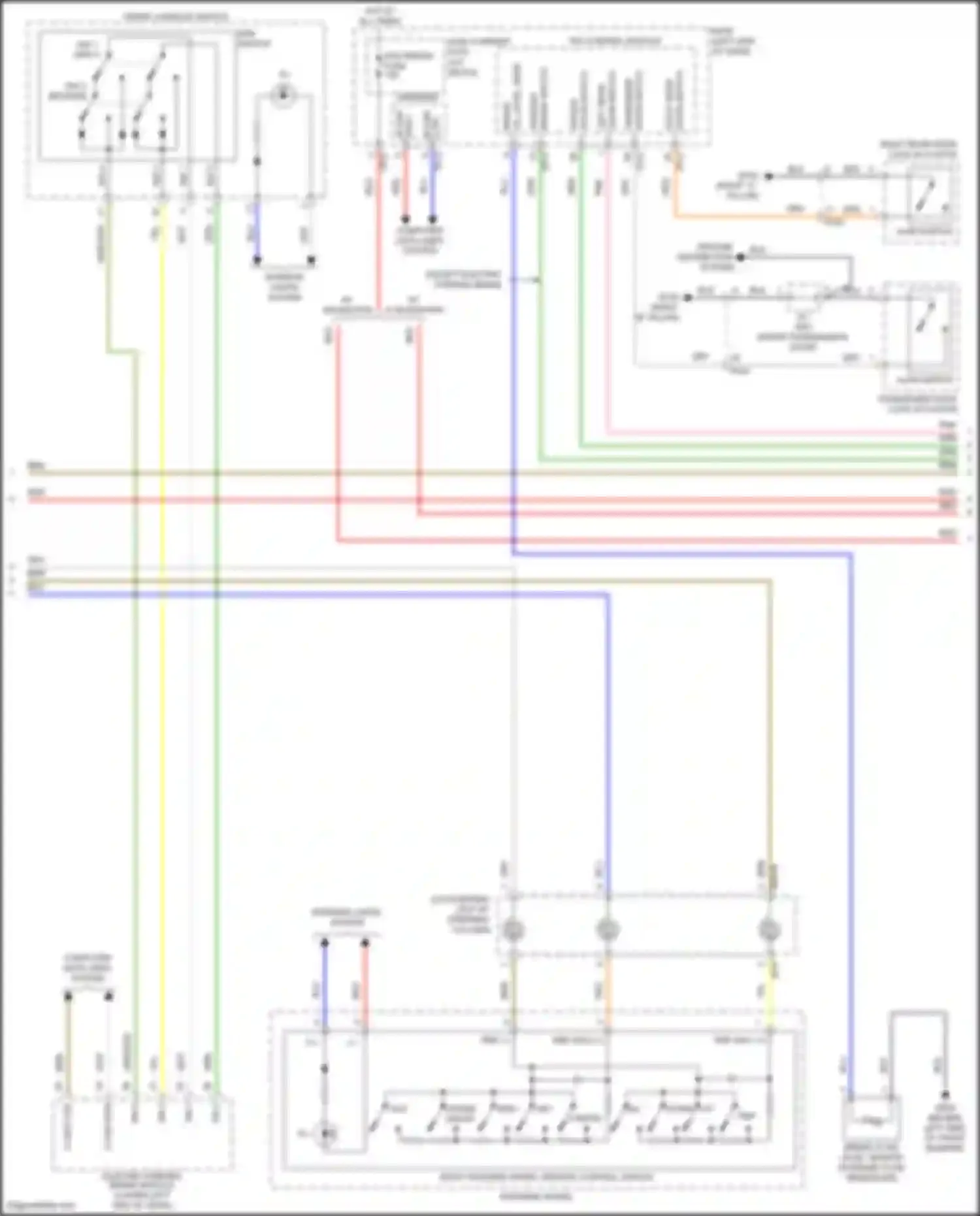 Wiring diagram ips control module for Hyundai IONIQ I (2016-2024) (6 of 61)