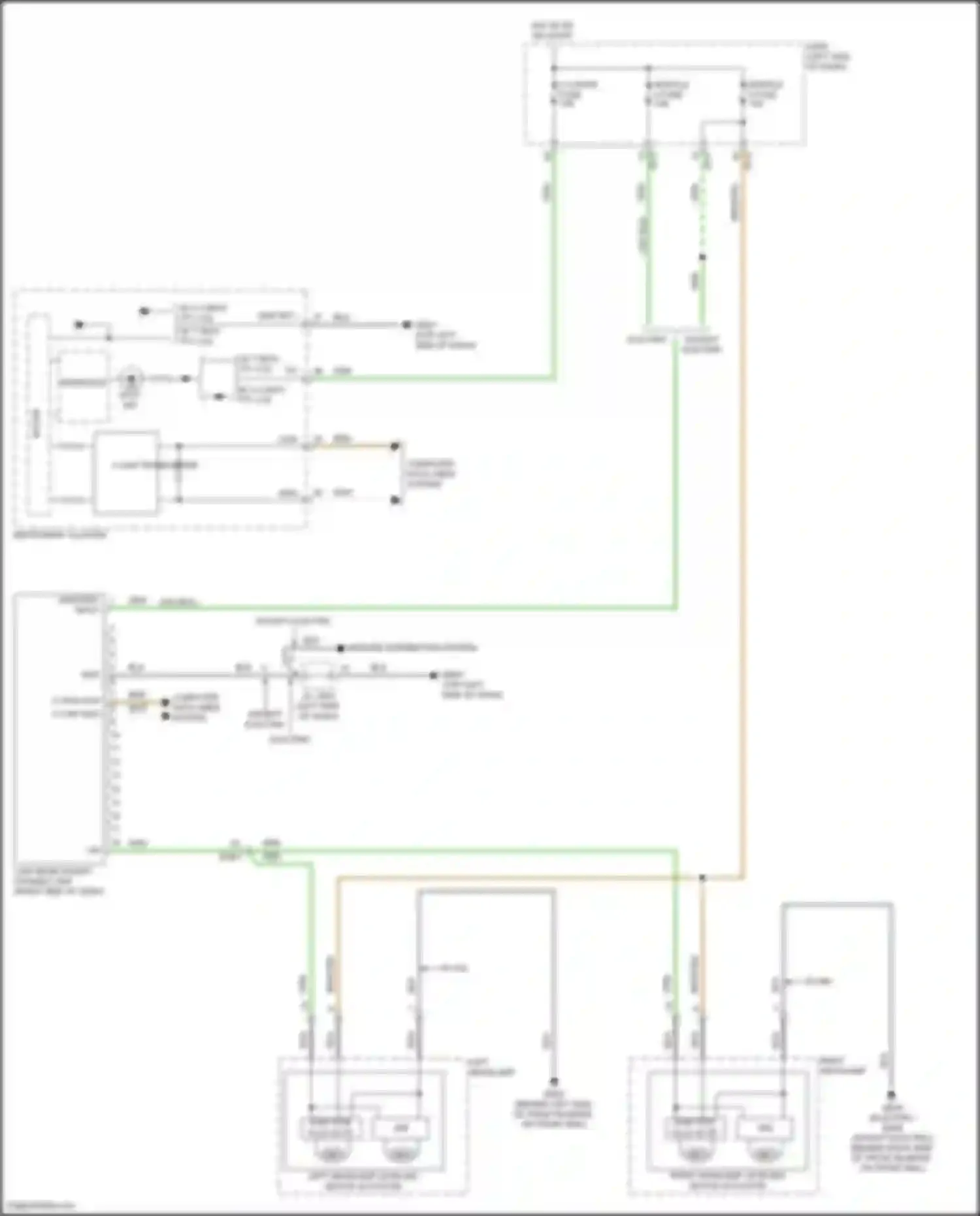 Wiring diagram module 5 fuse for Hyundai IONIQ I (2016-2024) (21 of 23)