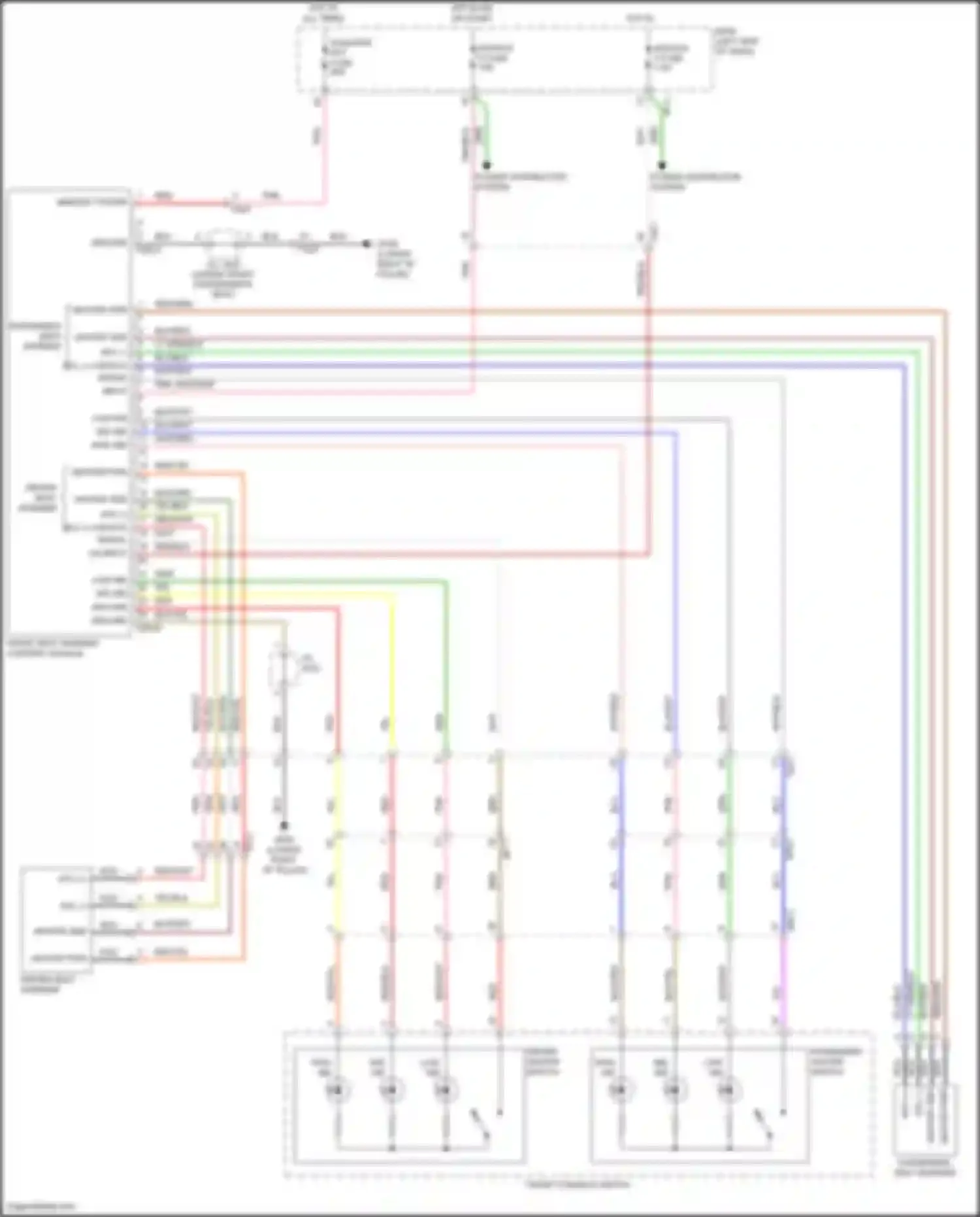 Wiring diagram module 7 fuse for Hyundai IONIQ I (2016-2024) (1 of 6)