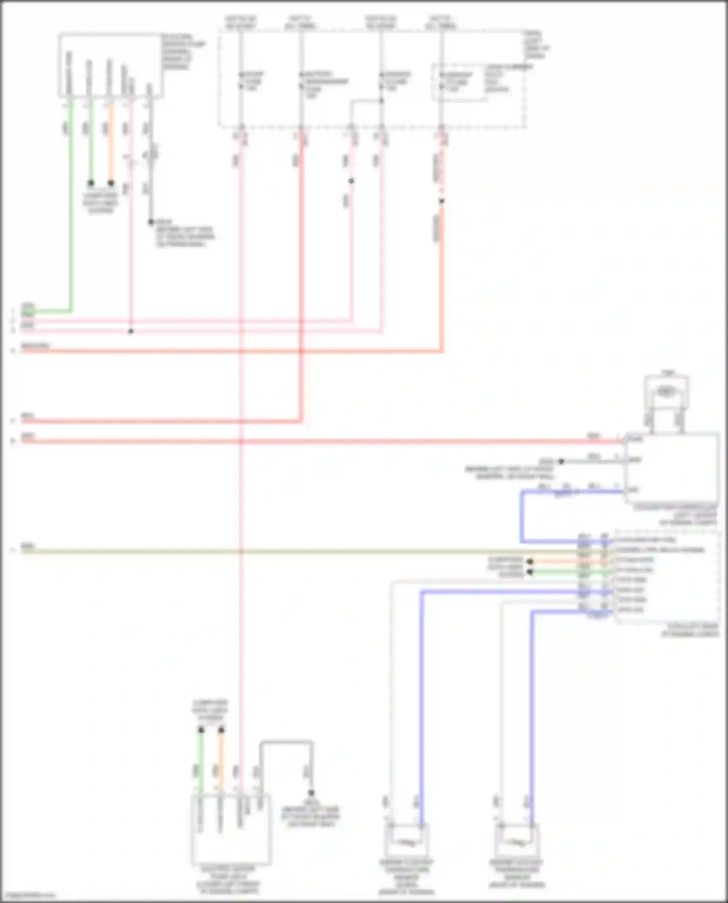 Wiring diagram module 8 fuse for Hyundai IONIQ I (2016-2024) (3 of 7)