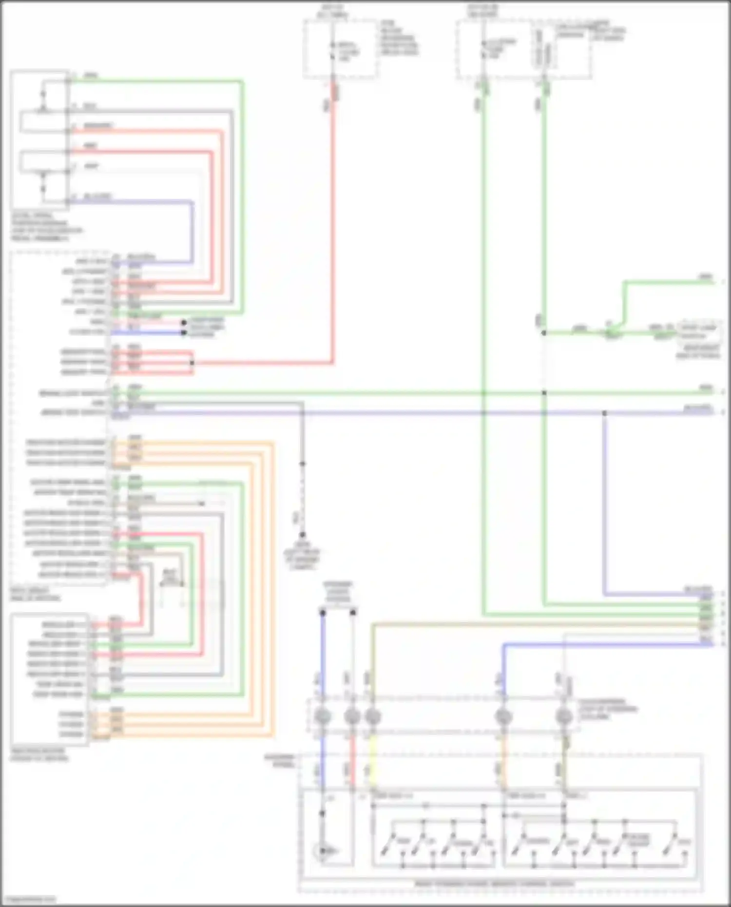 Wiring diagram motor temp sens gnd for Hyundai IONIQ I (2016-2024) (1 of 3)