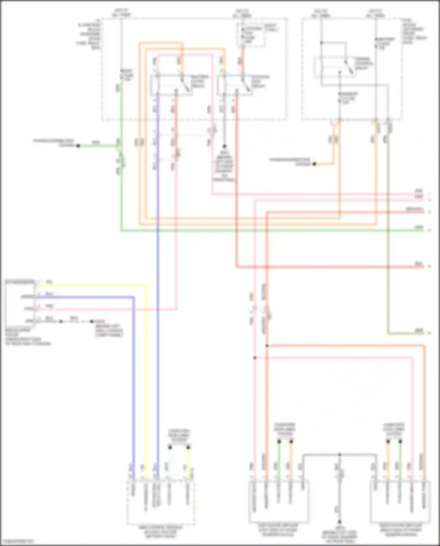 Wiring diagram p-can high for Hyundai IONIQ I (2016-2024) (24 of 58)