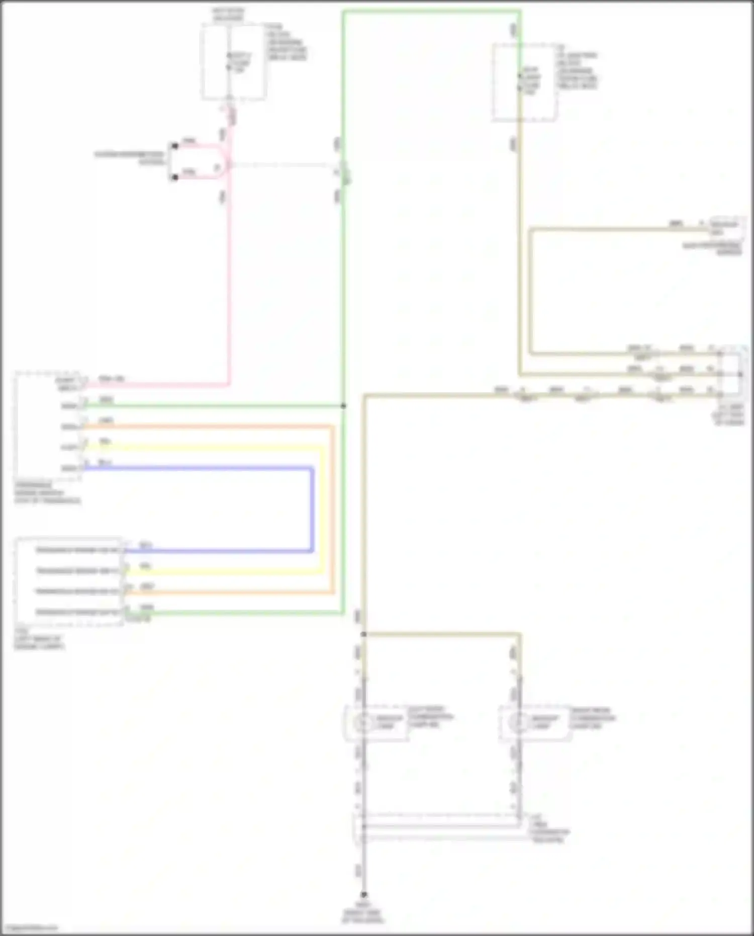Wiring diagram pcb block for Hyundai IONIQ I (2016-2024) (24 of 45)