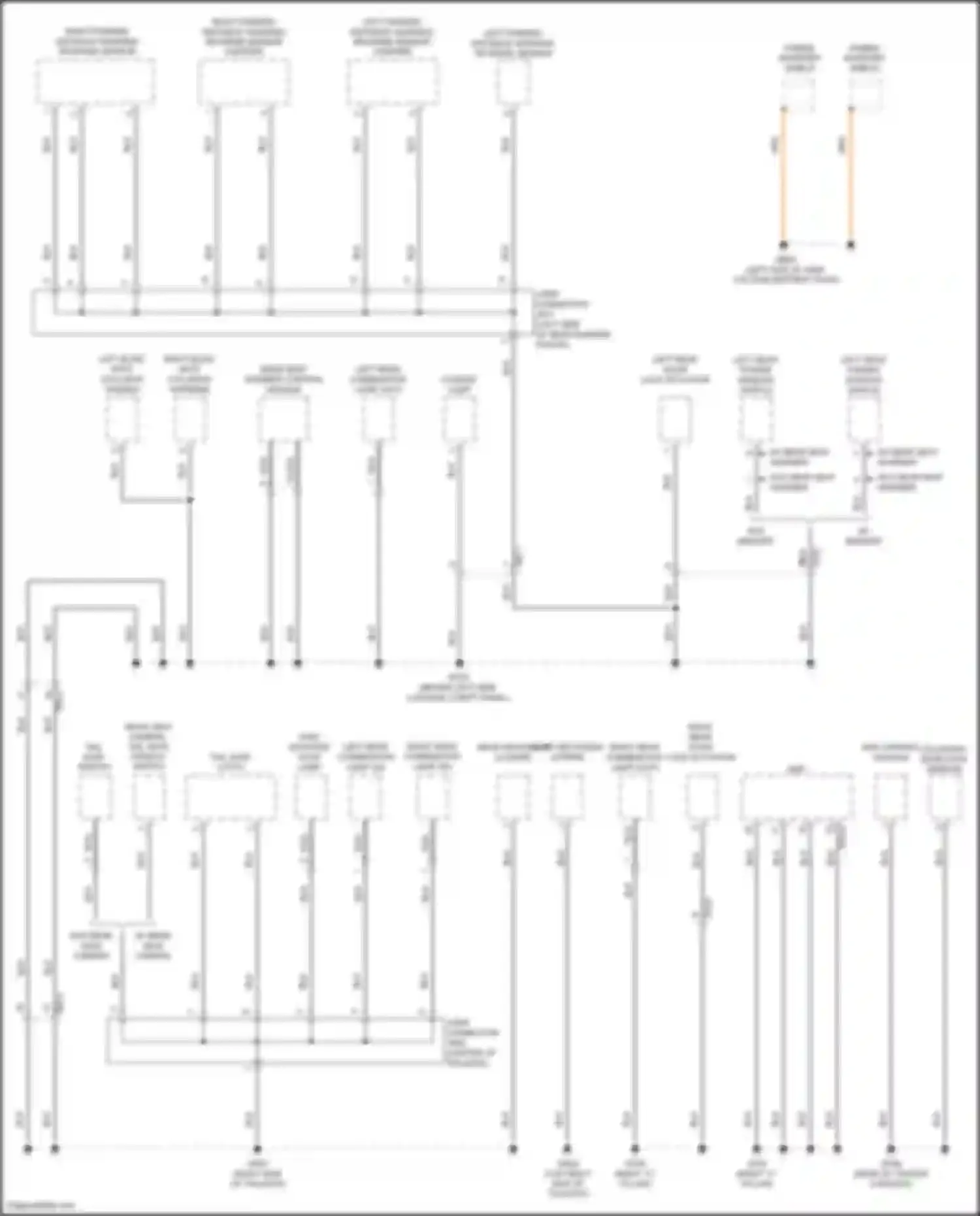 Wiring diagram w/ memory for Hyundai IONIQ I (2016-2024) (26 of 29)