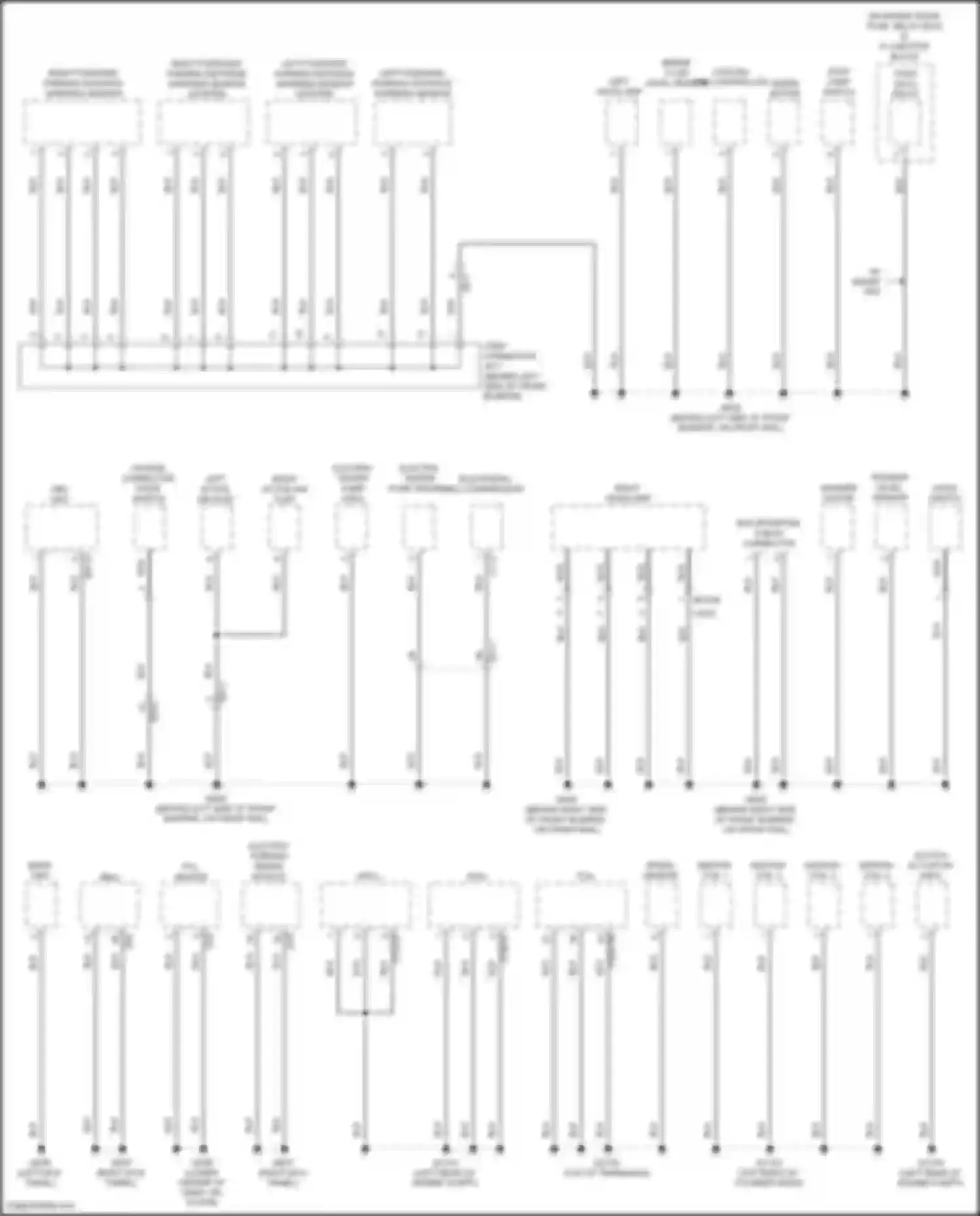 Wiring diagram w/ smart key for Hyundai IONIQ I (2016-2024) (13 of 19)