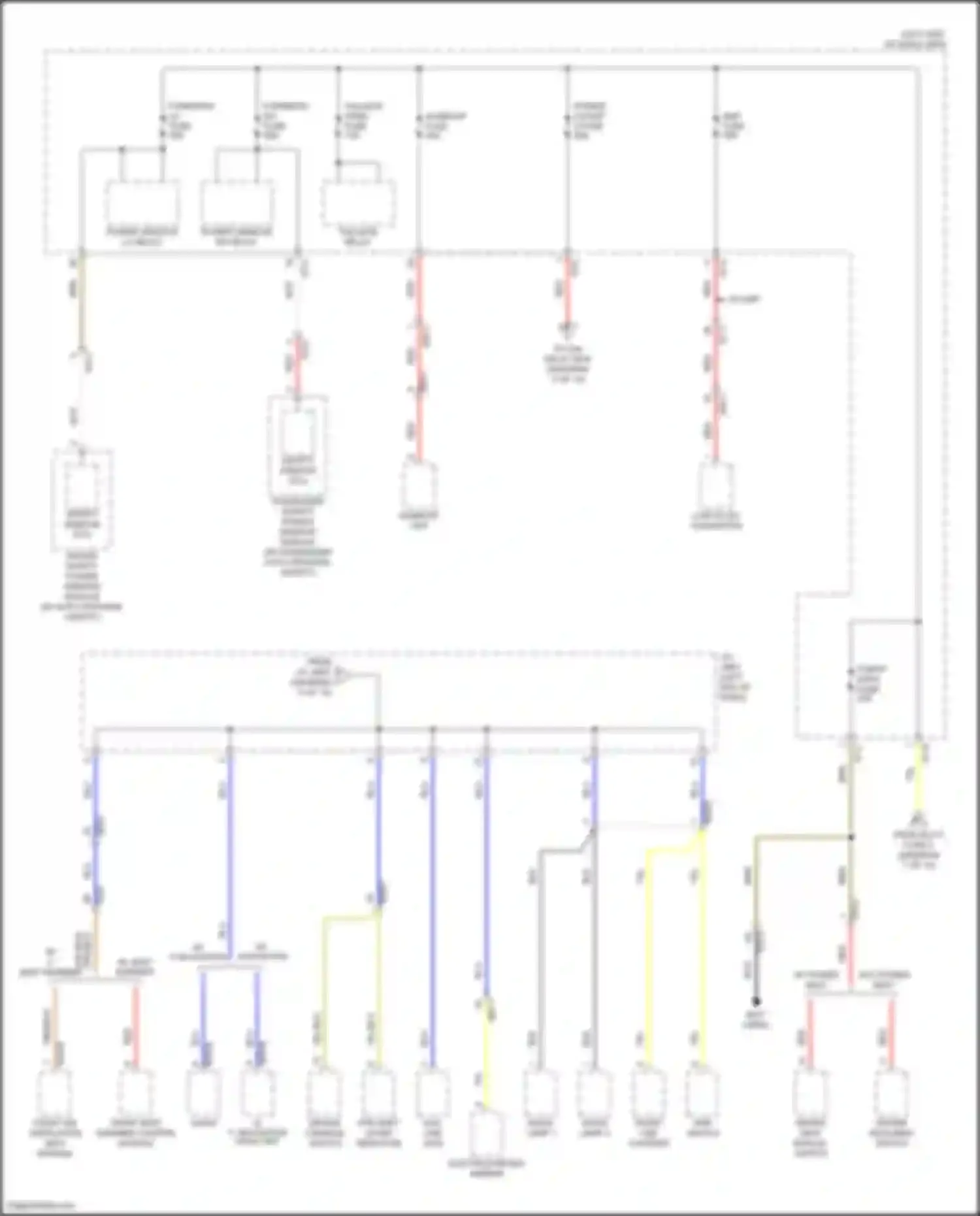 Kona Hyundai I facelift (2020-2024): Power distribution circuit (10 of 10)