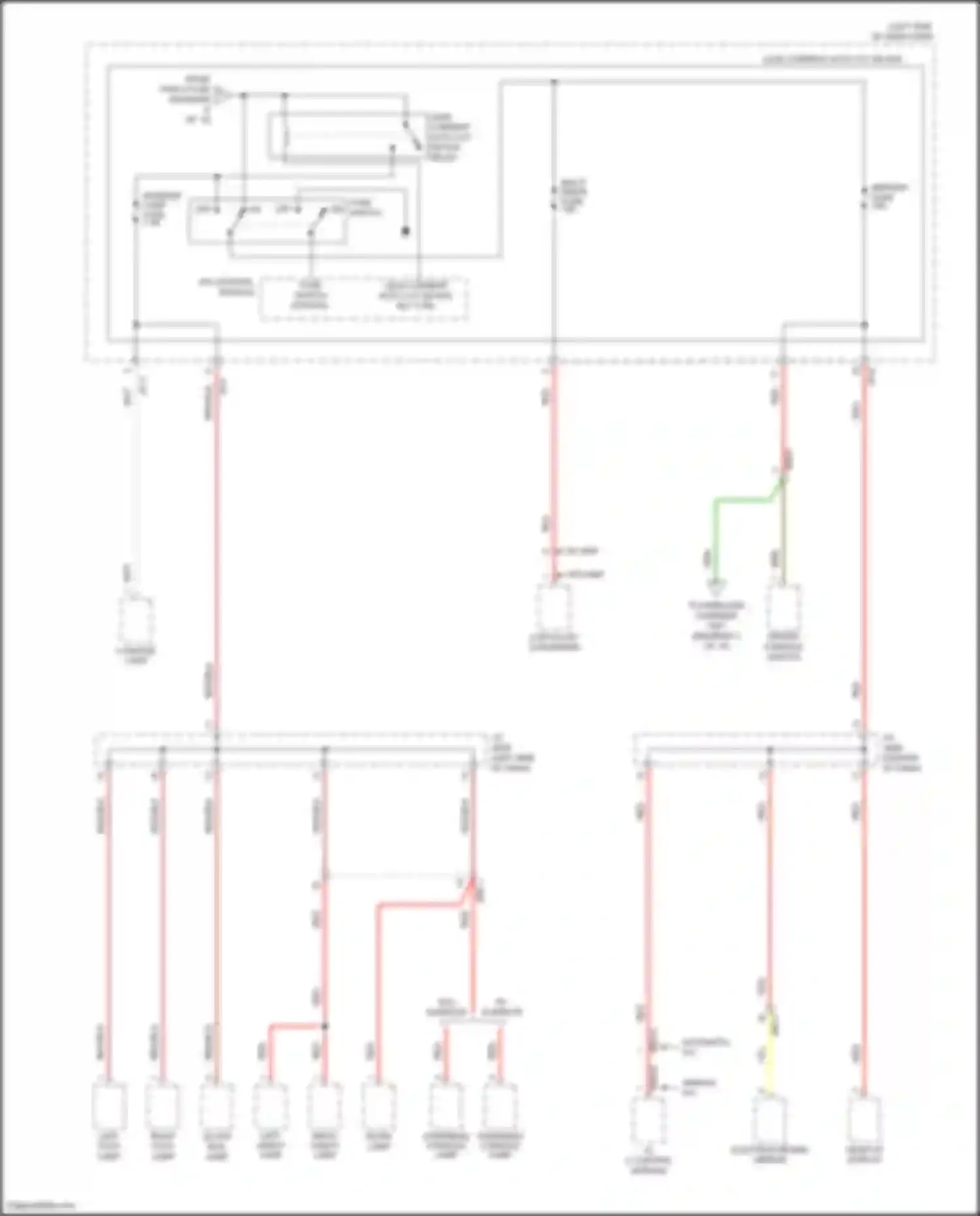 Wiring diagram a/c control module for Hyundai Kona I facelift (2020-2024) (11 of 11)