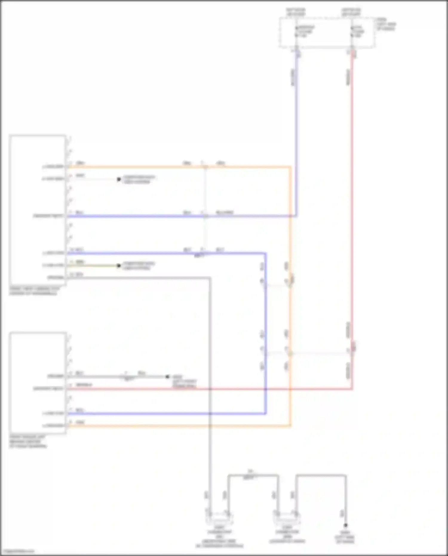 Wiring diagram c-can low for Hyundai Kona I facelift (2020-2024) (5 of 13)