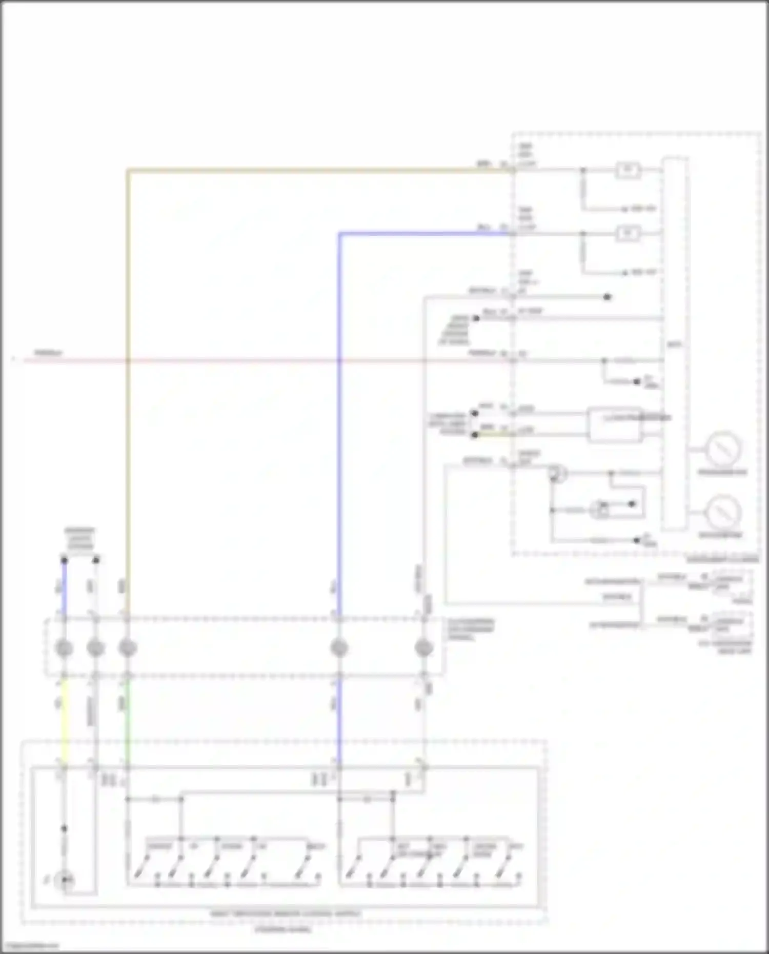 Wiring diagram computer data lines system for Hyundai Kona I facelift (2020-2024) (25 of 76)