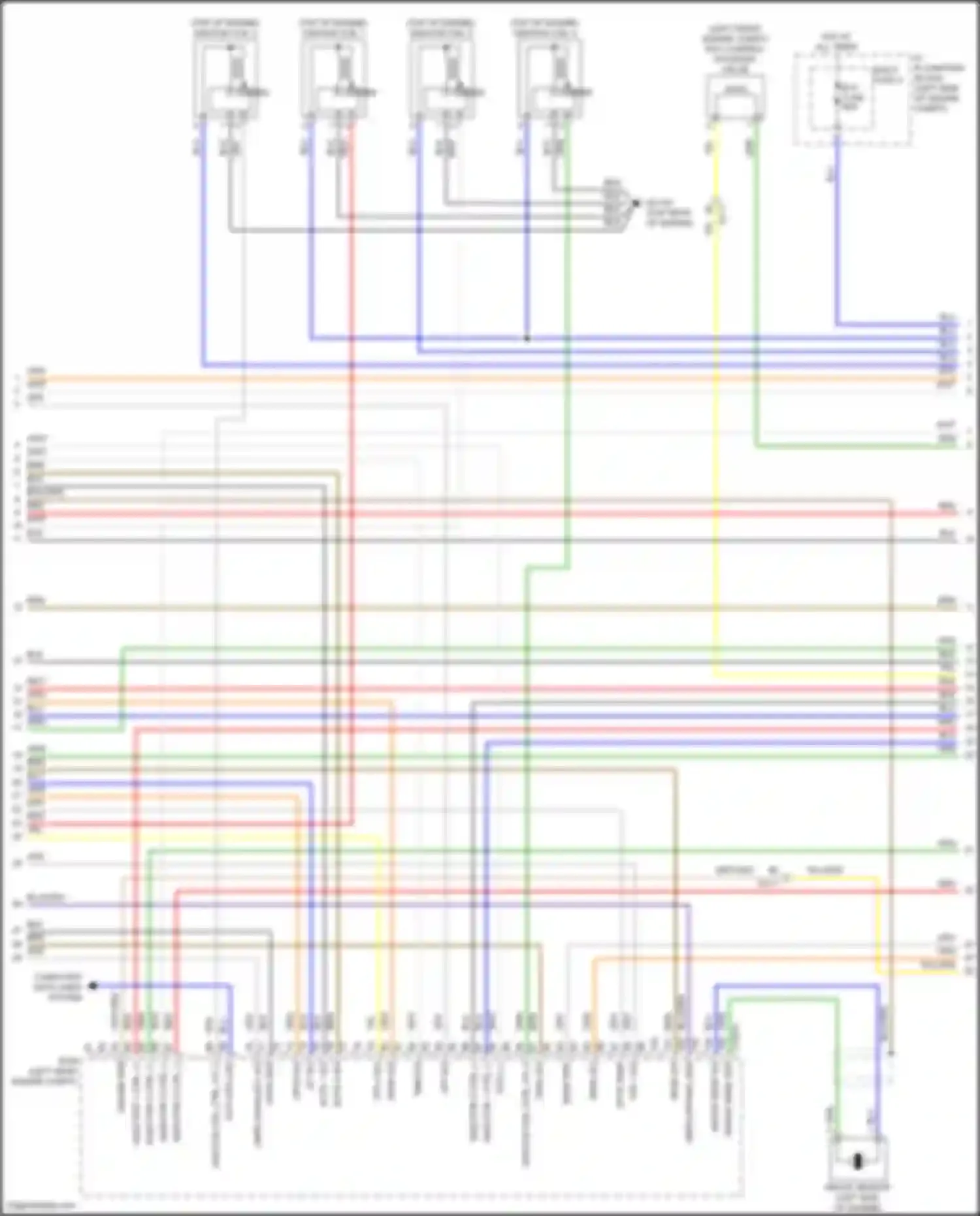 Wiring diagram ects 1 sig for Hyundai Kona I facelift (2020-2024) (1 of 2)