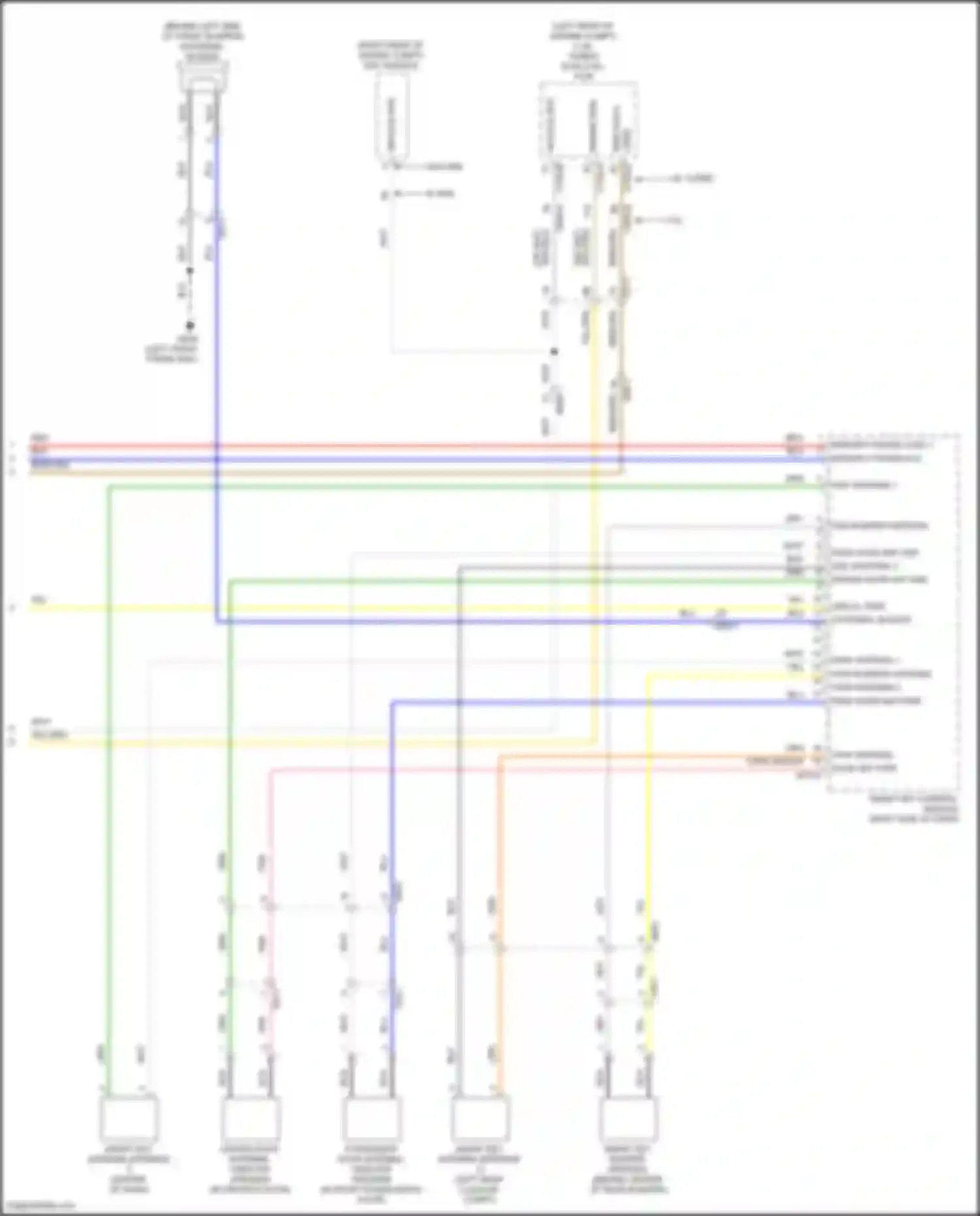 Wiring diagram immo data for Hyundai Kona I facelift (2020-2024) (1 of 2)